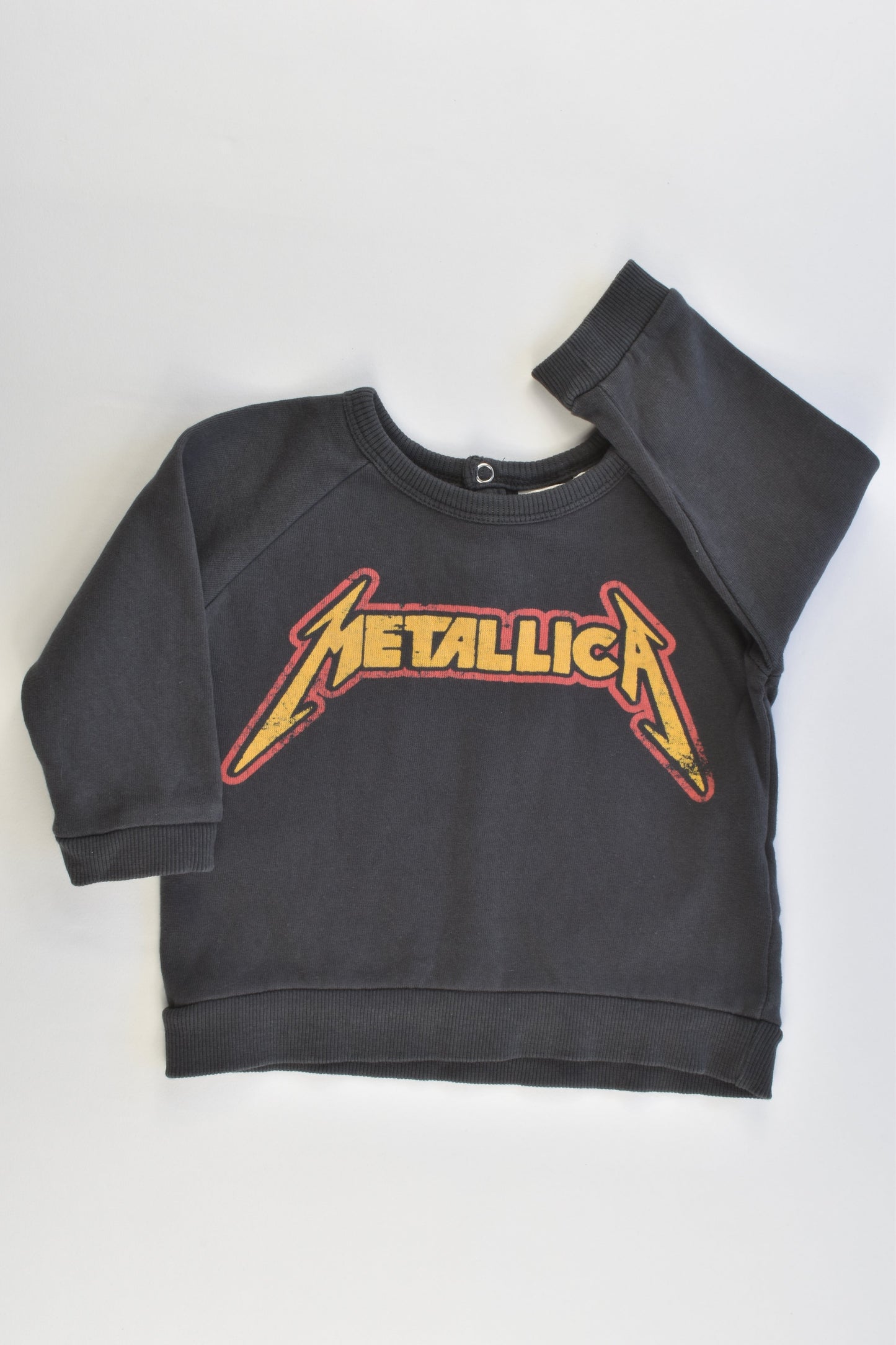 Cotton On Baby Size 1 (12-18 months) 'Metallica' Sweater