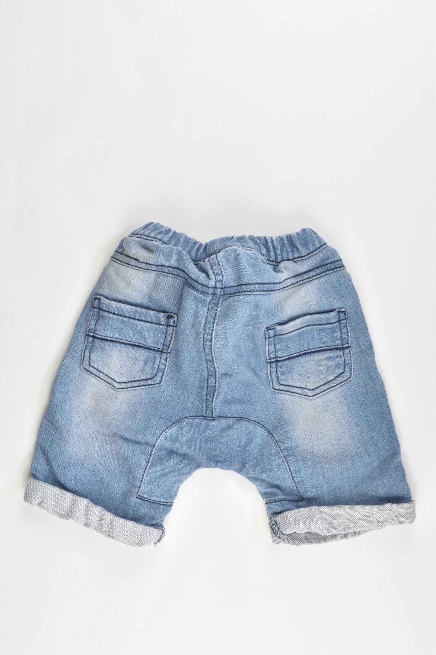 Cotton On Baby Size 2 Soft and Stretchy Denim Shorts