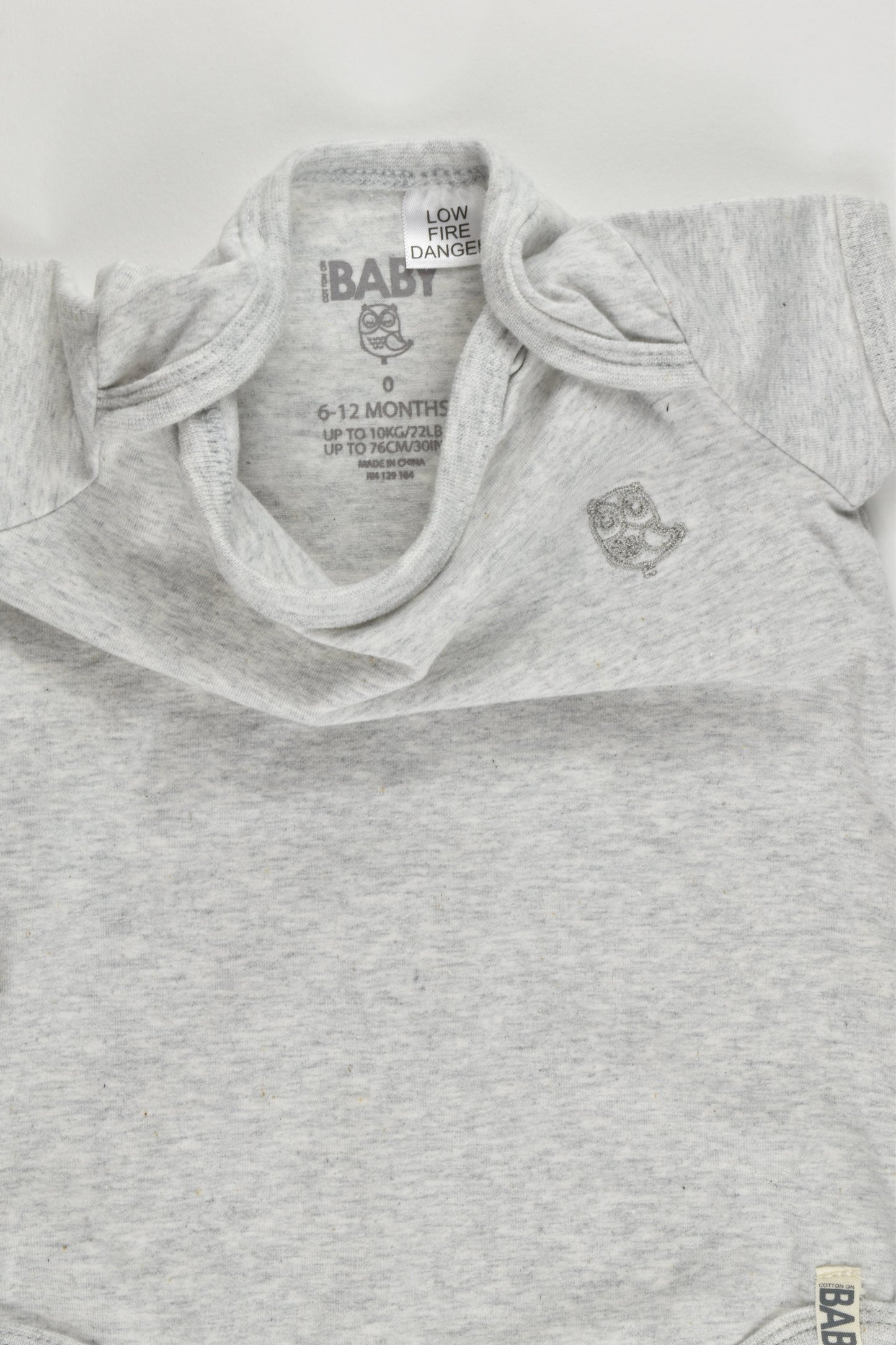 Cotton On Baby Size 6-12 months (0) Bodysuit