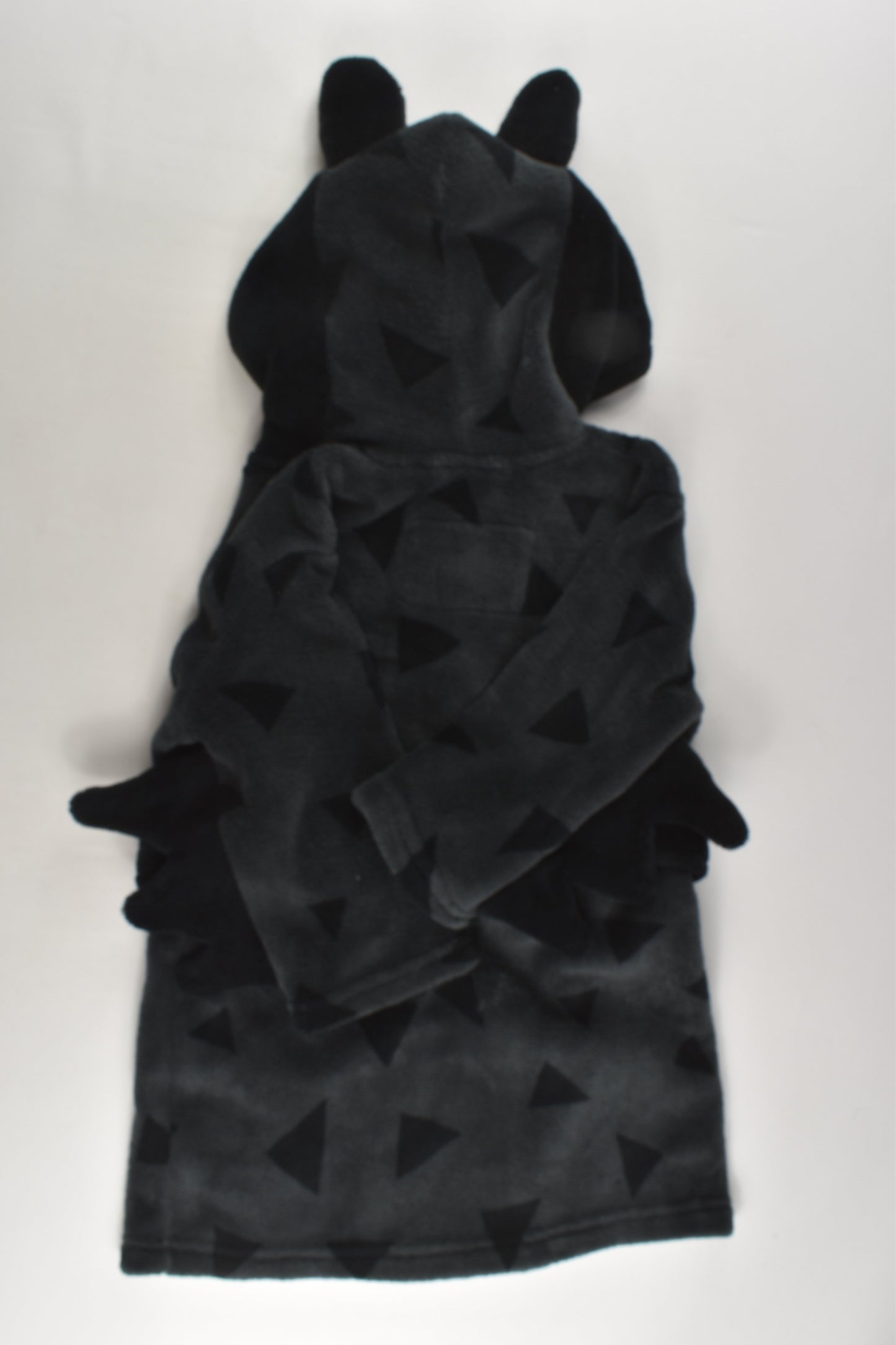 Cotton On Kids Size 1-2 Bat Dressing Gown