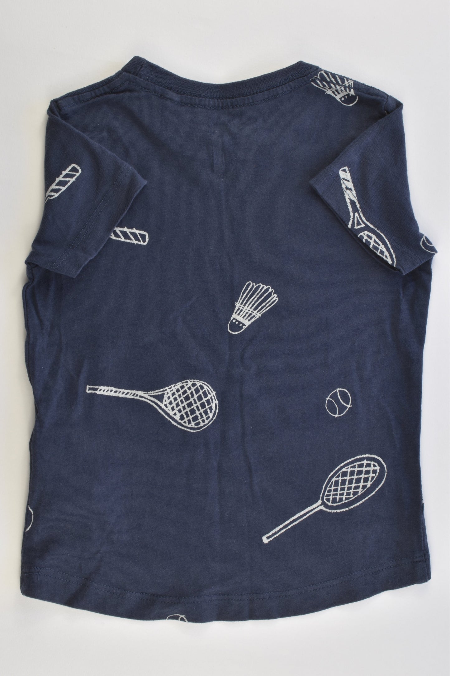 Cotton On Kids Size 1 Badminton T-shirt