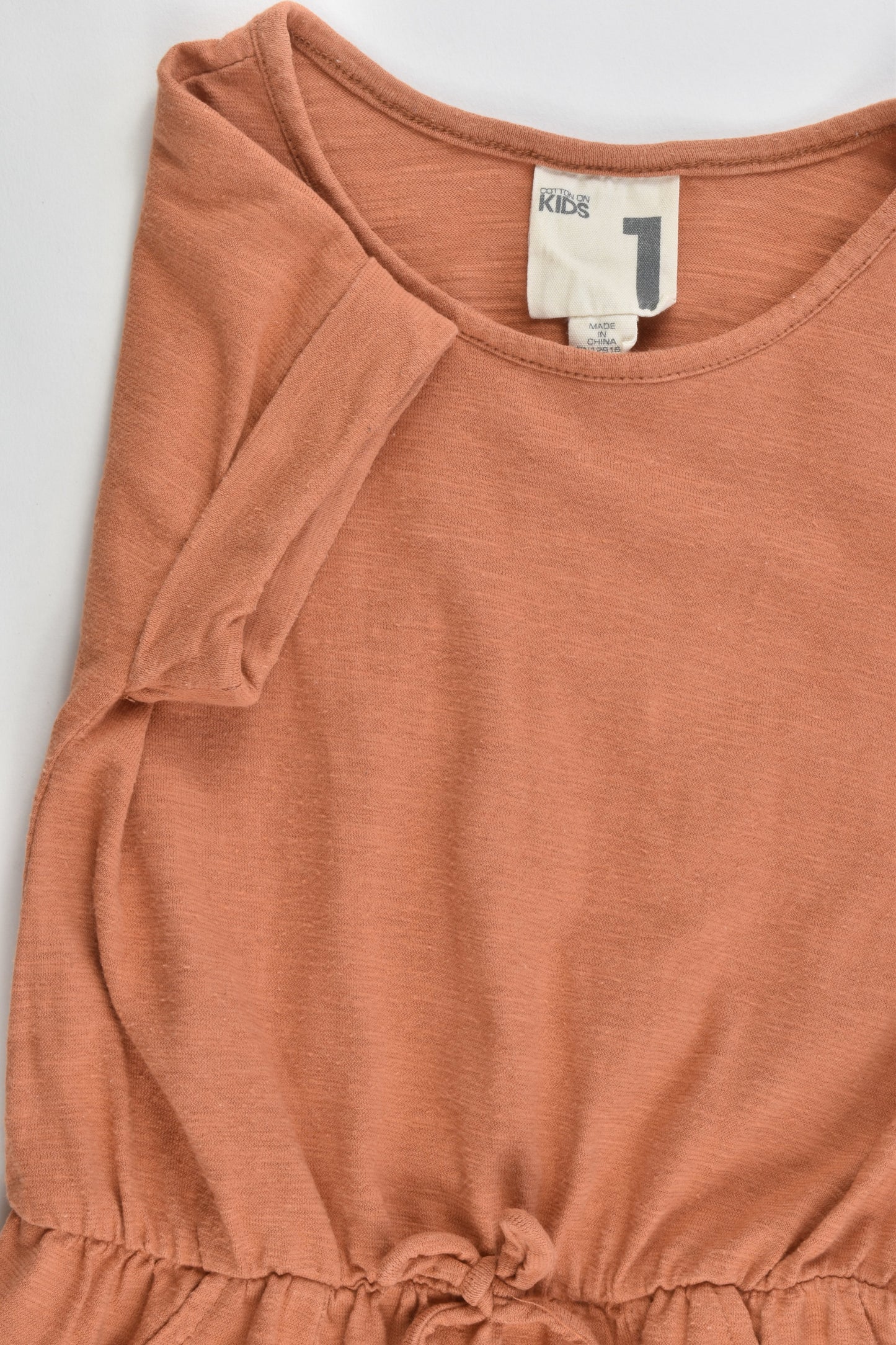 Cotton On Kids Size 1 Dress