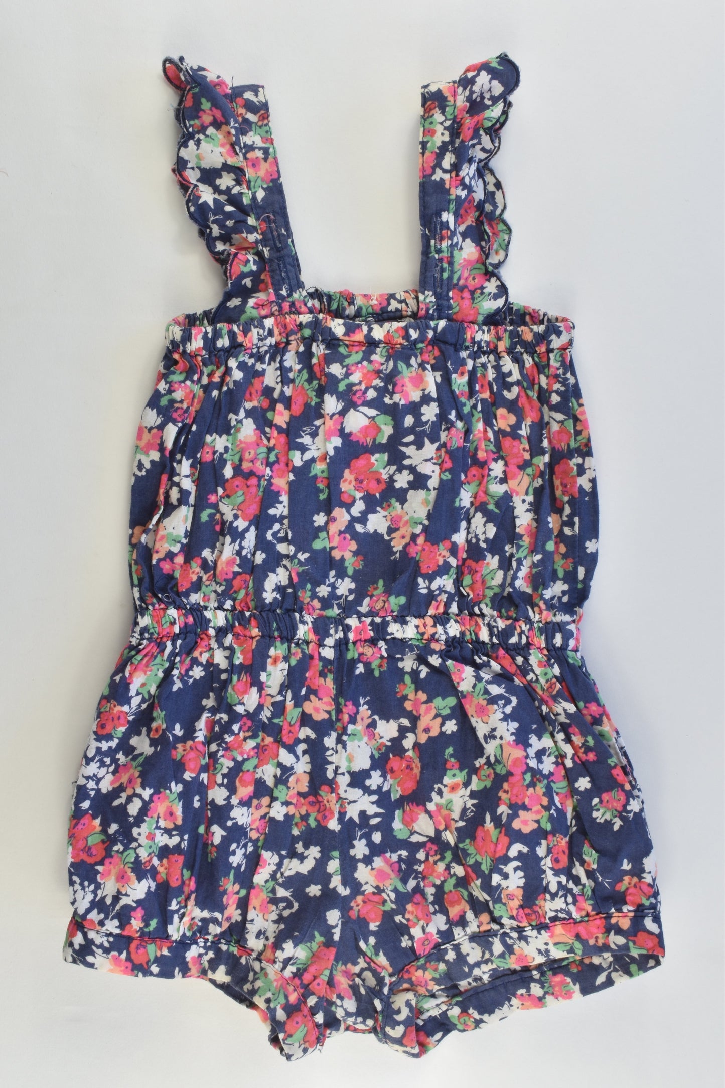 Cotton On Kids Size 1 Floral Playsuit