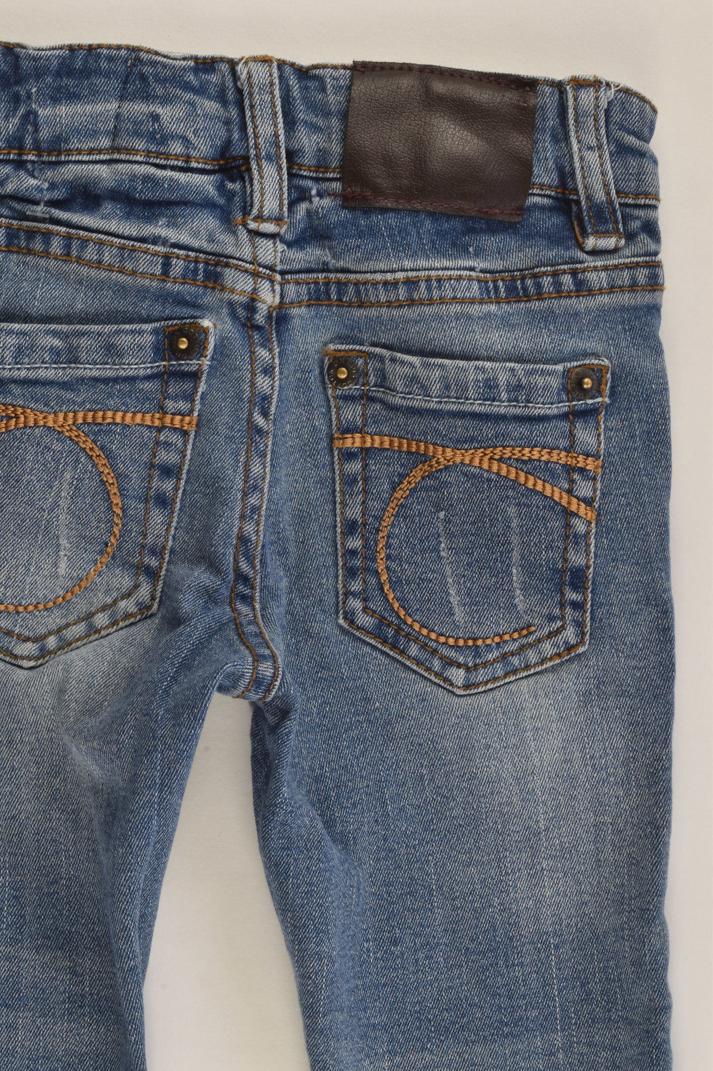Cotton On Kids Size 1 Stretchy Denim Pants