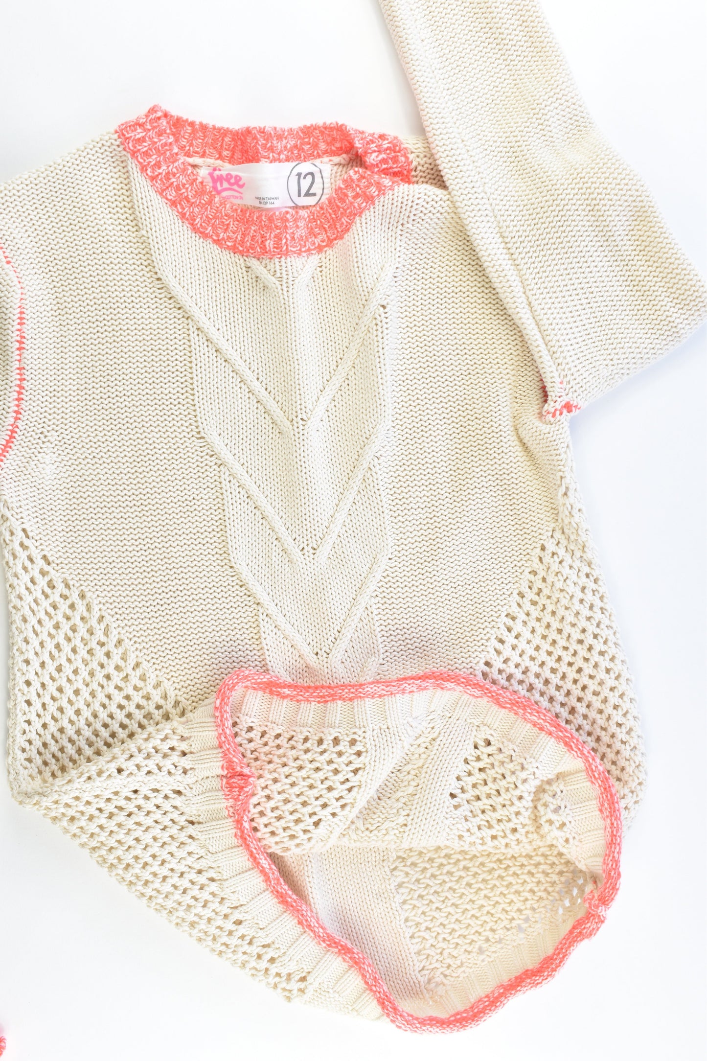Cotton On Kids Size 12 Knitted Jumper