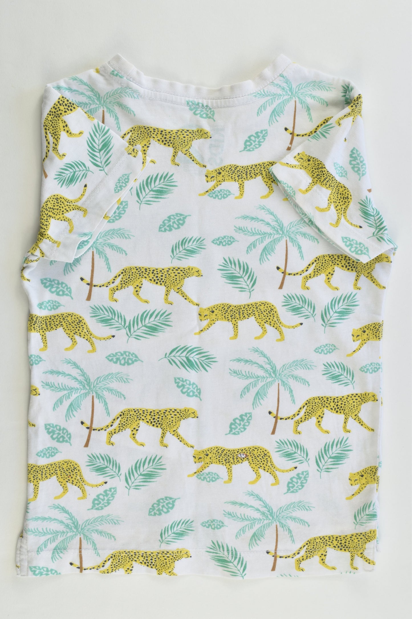 Cotton On Kids Size 2 Gepard T-shirt