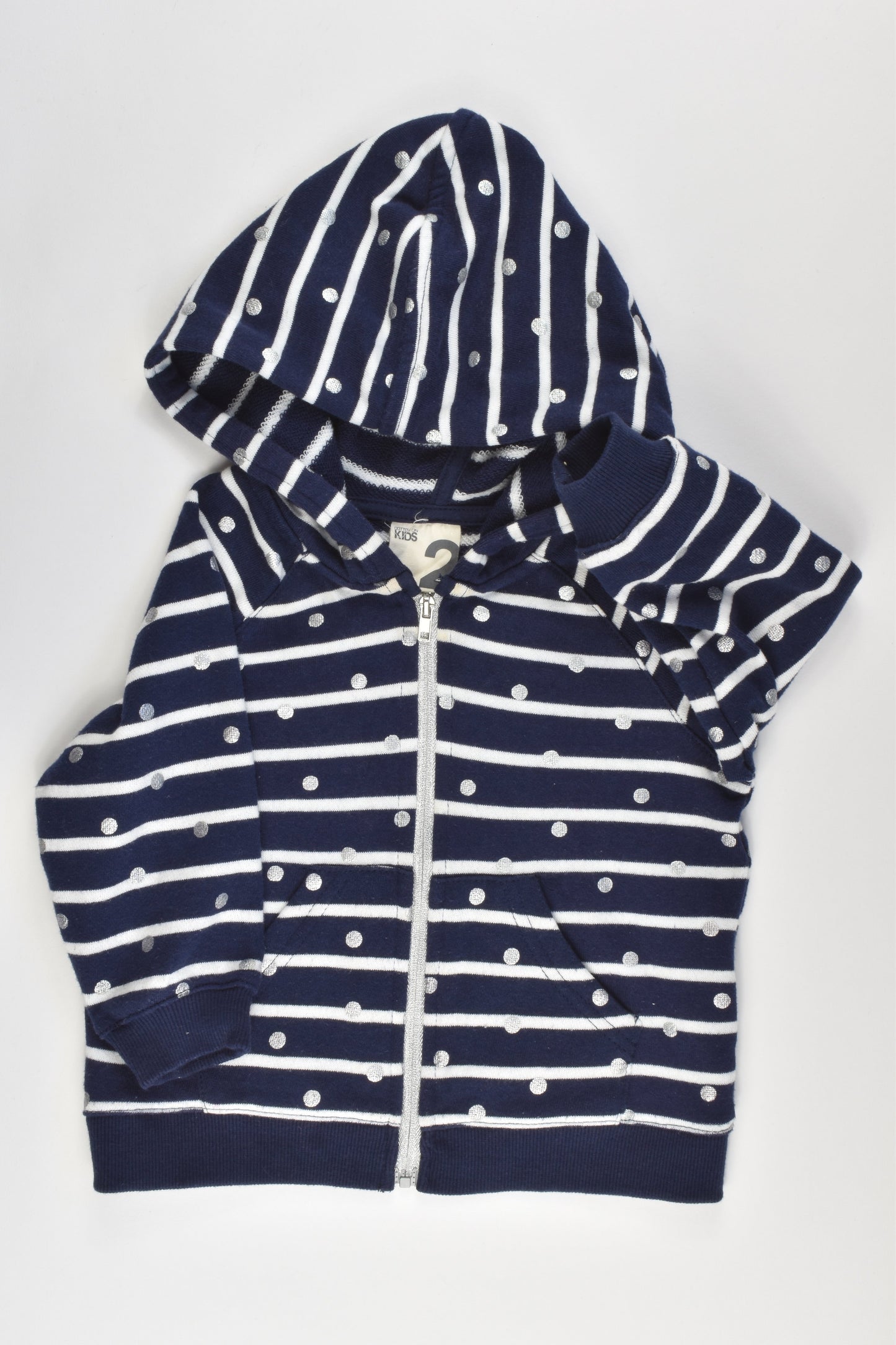 Cotton On Kids Size 2 Hoodie