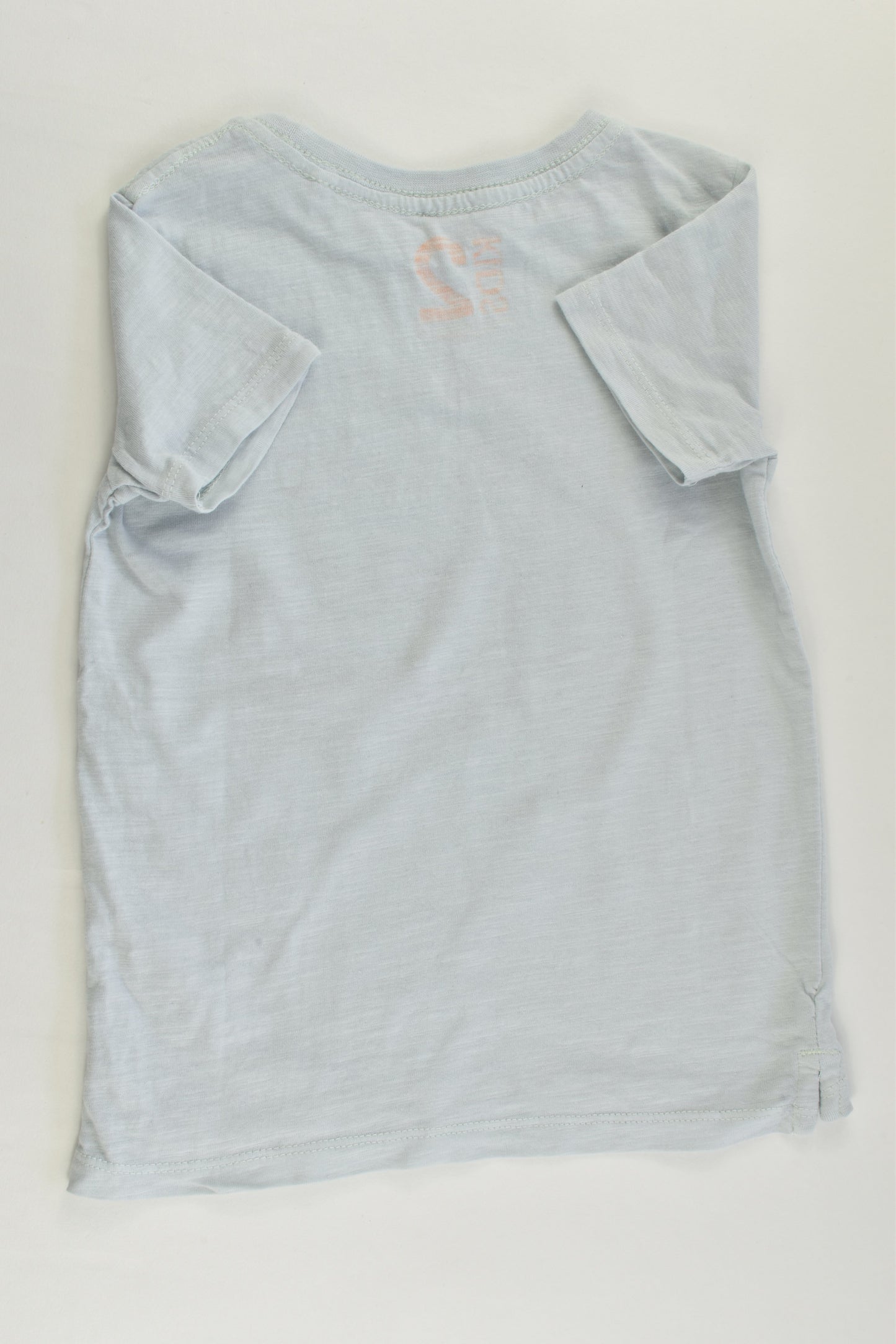 Cotton On Kids Size 2 'Living In The Fast Lane' T-shirt
