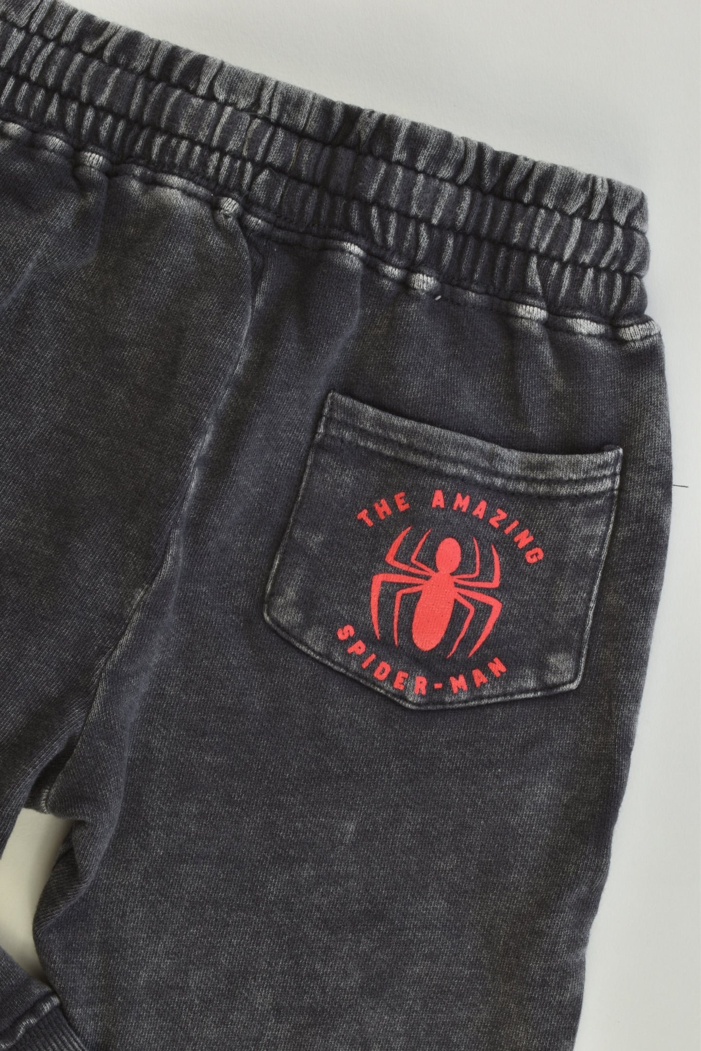 Cotton On Kids Size 2 Spider Man Trackpants