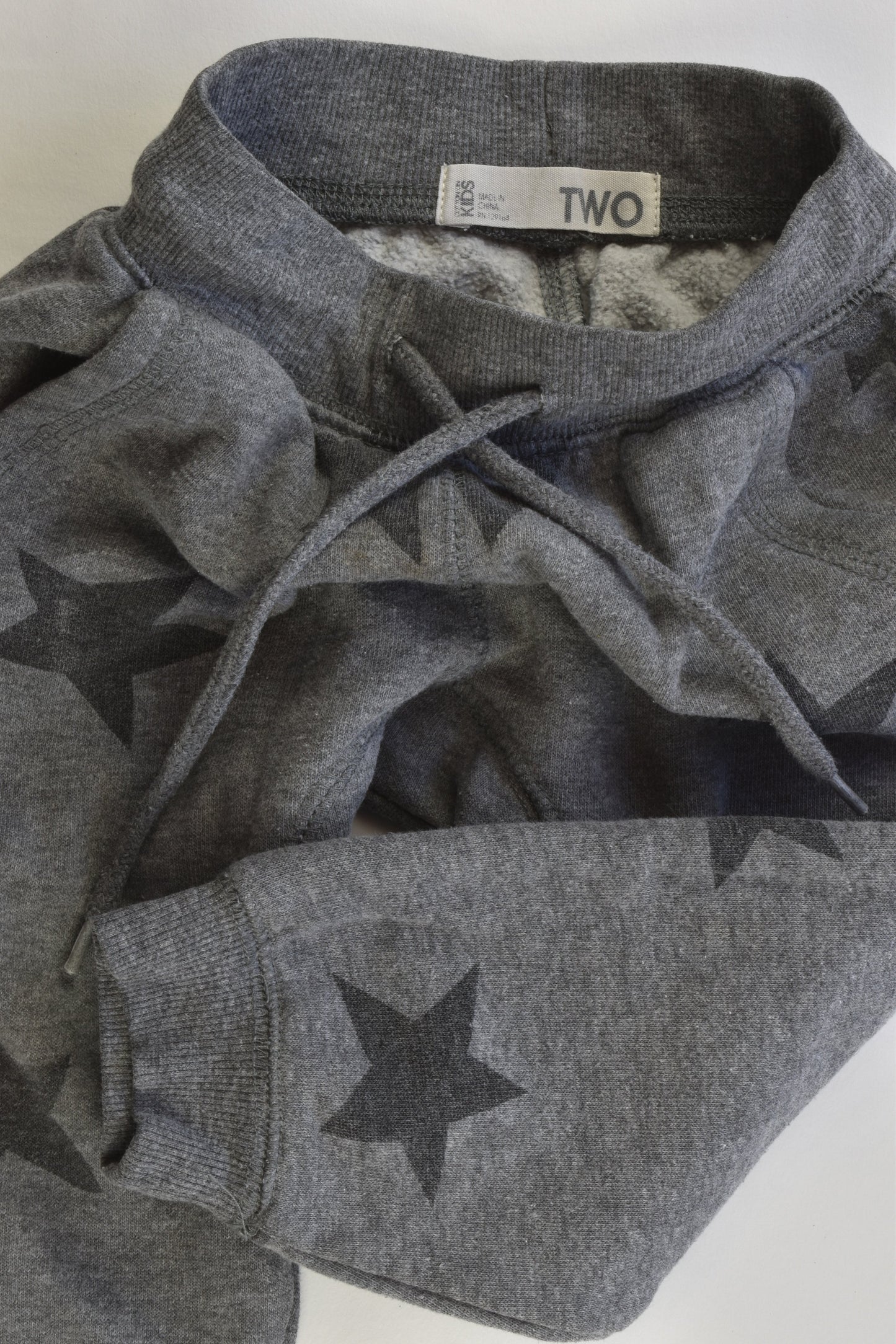 Cotton On Kids Size 2 Stars Baggy Track Pants