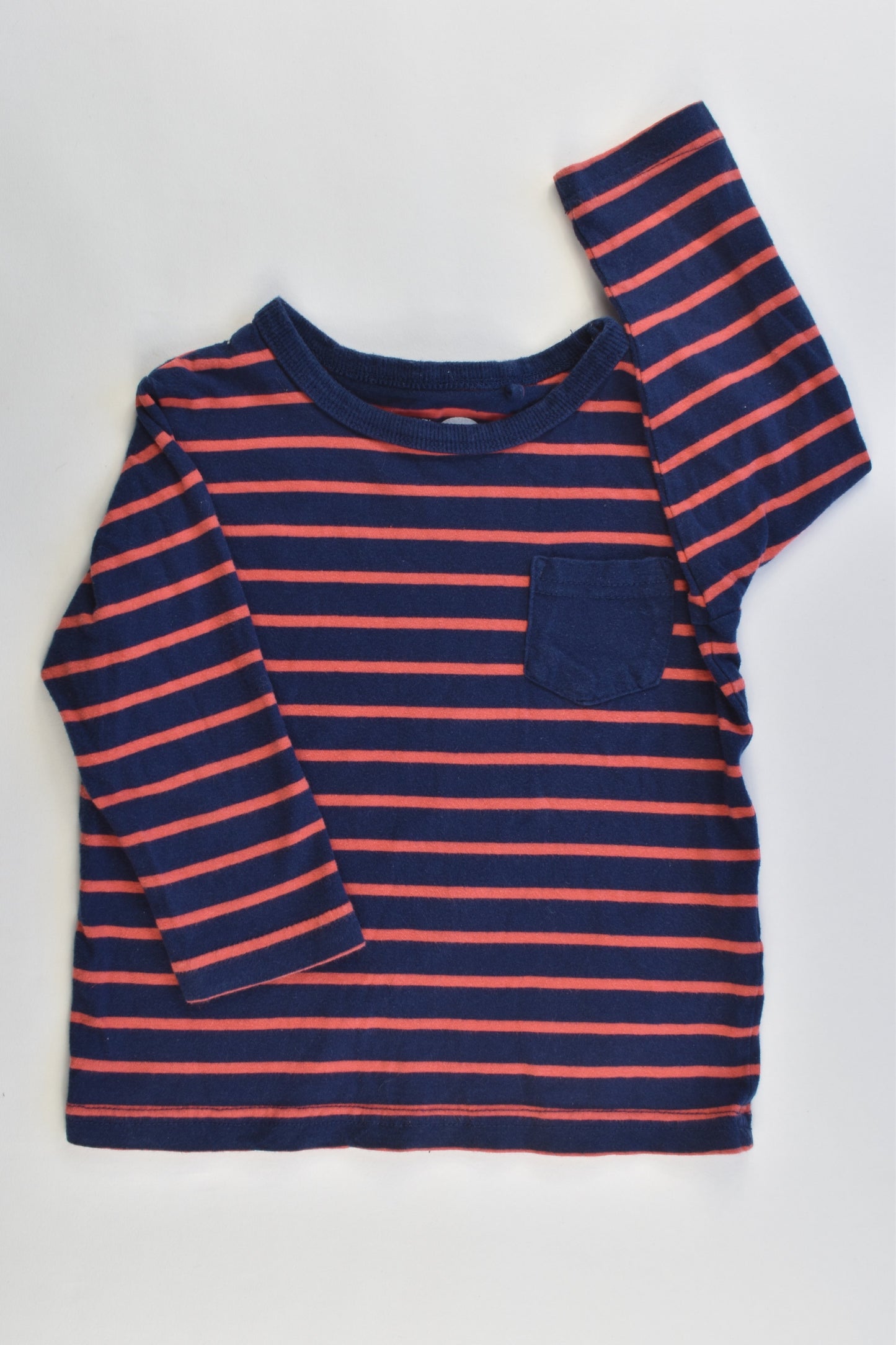 Cotton On Kids Size 2 Striped Top