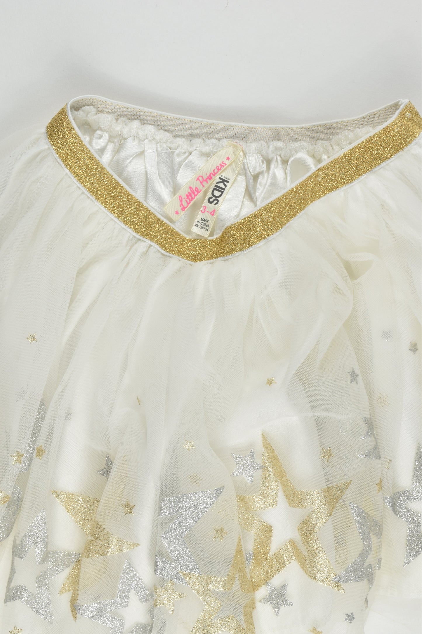 Cotton On Kids Size 3-4 Tulle Skirt