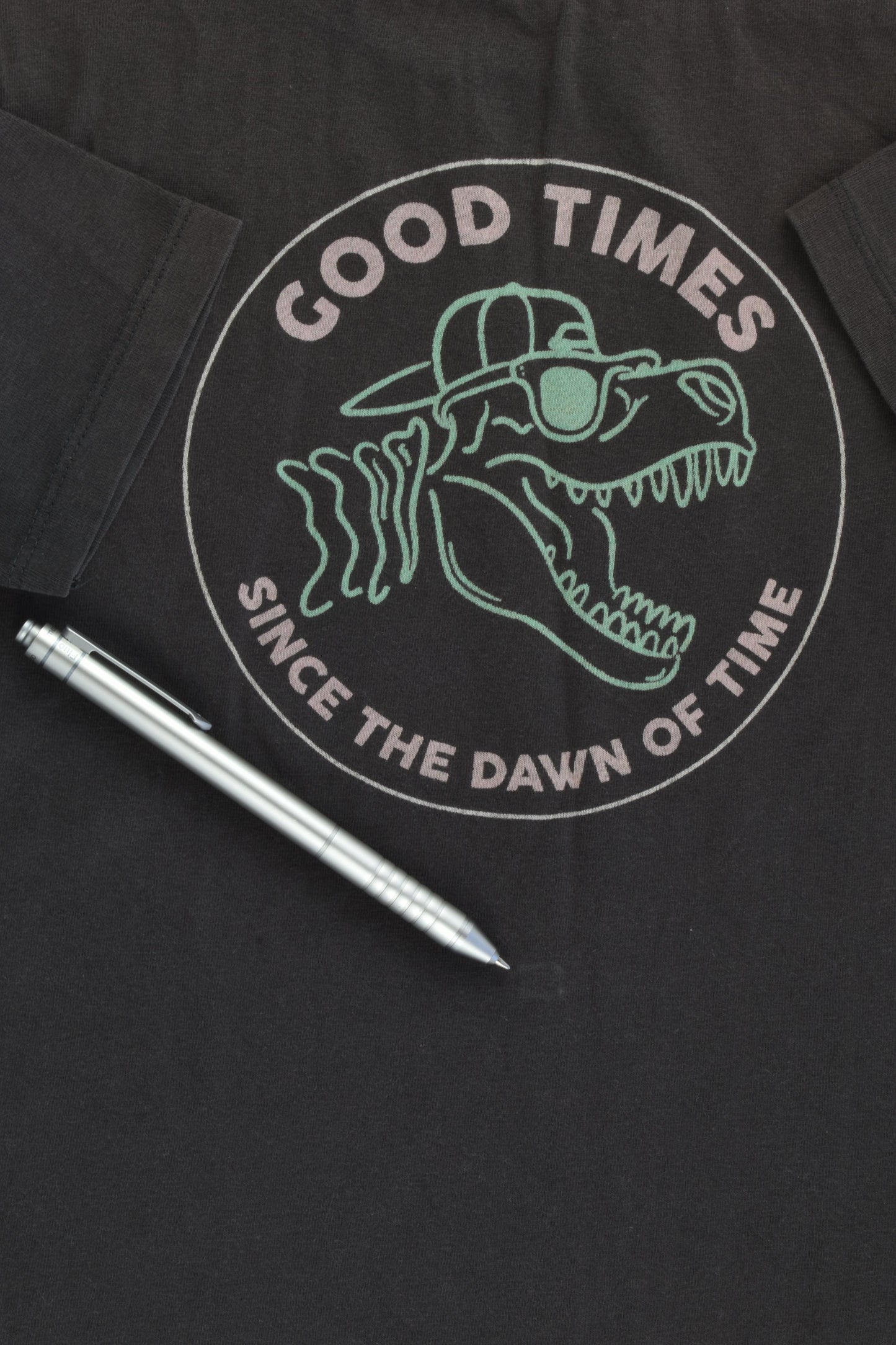 Cotton On Kids Size 3 'Good Times' T-Rex T-shirt