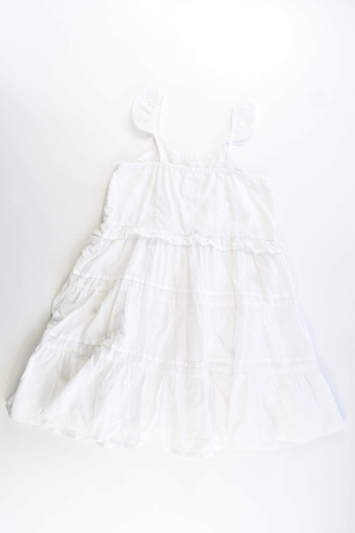 Cotton On Kids Size 3 Lined Dress with Lace Detail