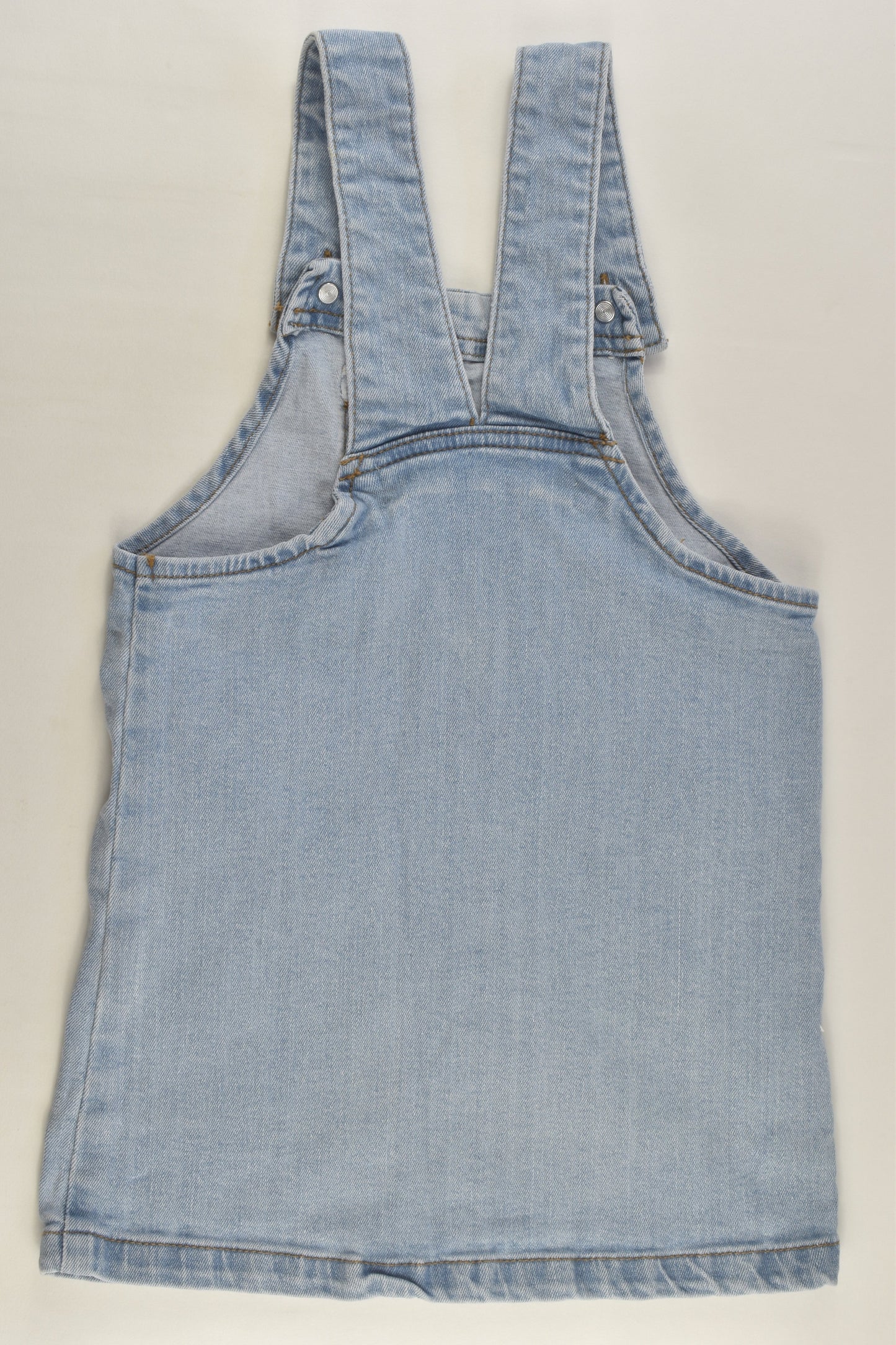 Cotton On Kids Size 3 Stretchy Denim Dress