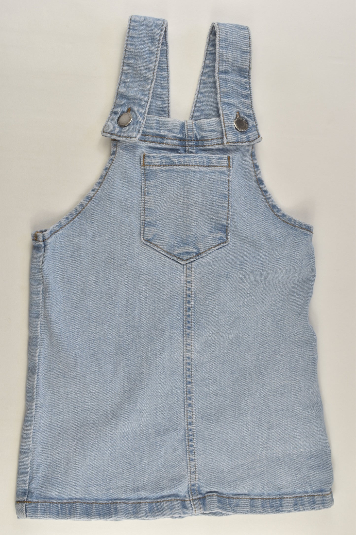 Cotton On Kids Size 3 Stretchy Denim Dress