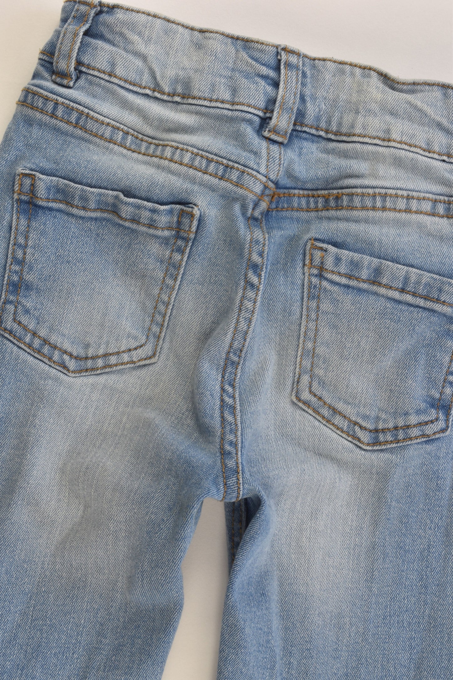 Cotton On Kids Size 3 Stretchy Denim Pants