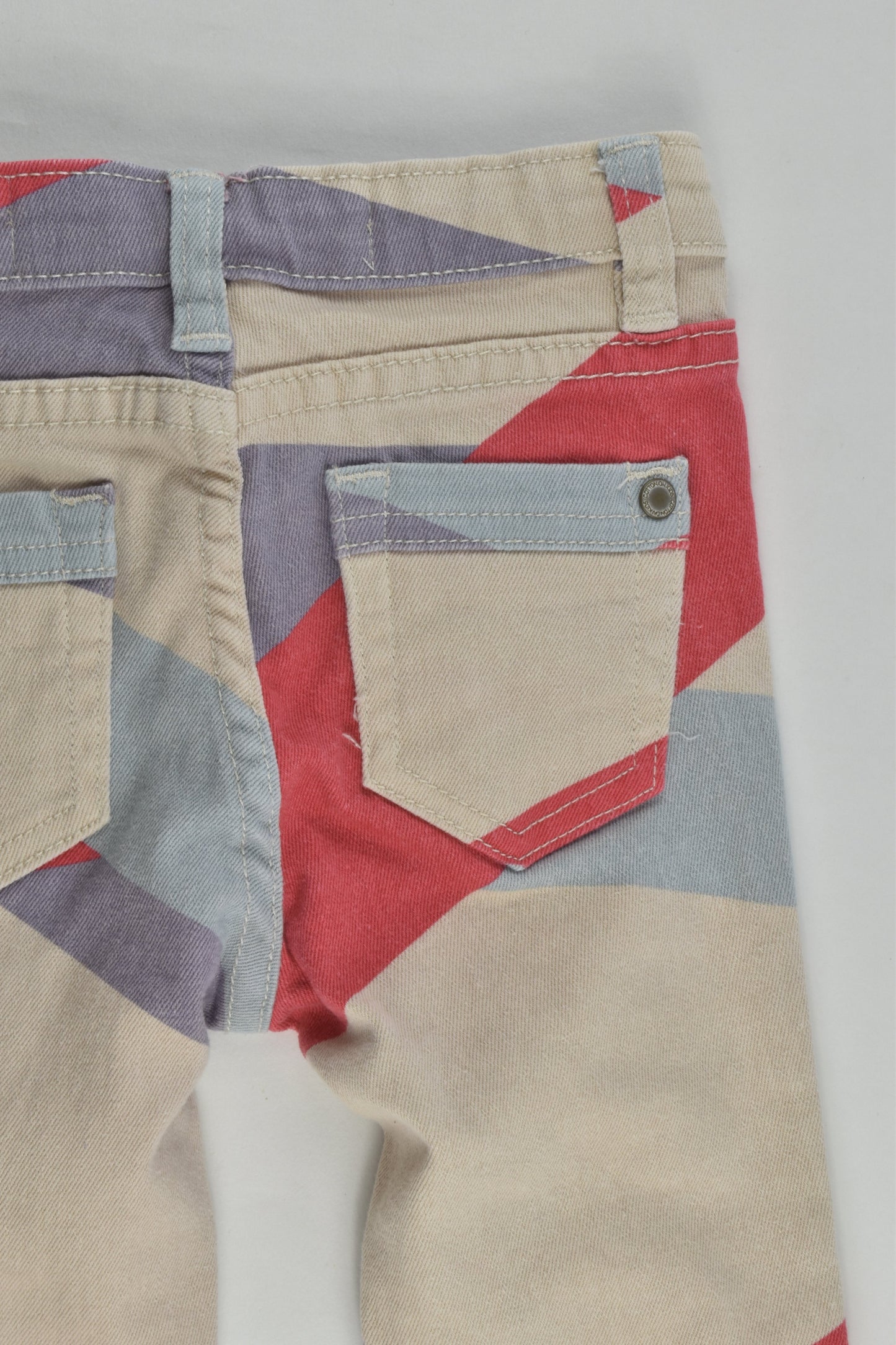 Cotton On Kids Size 3 Stretchy Patterns Denim Pants