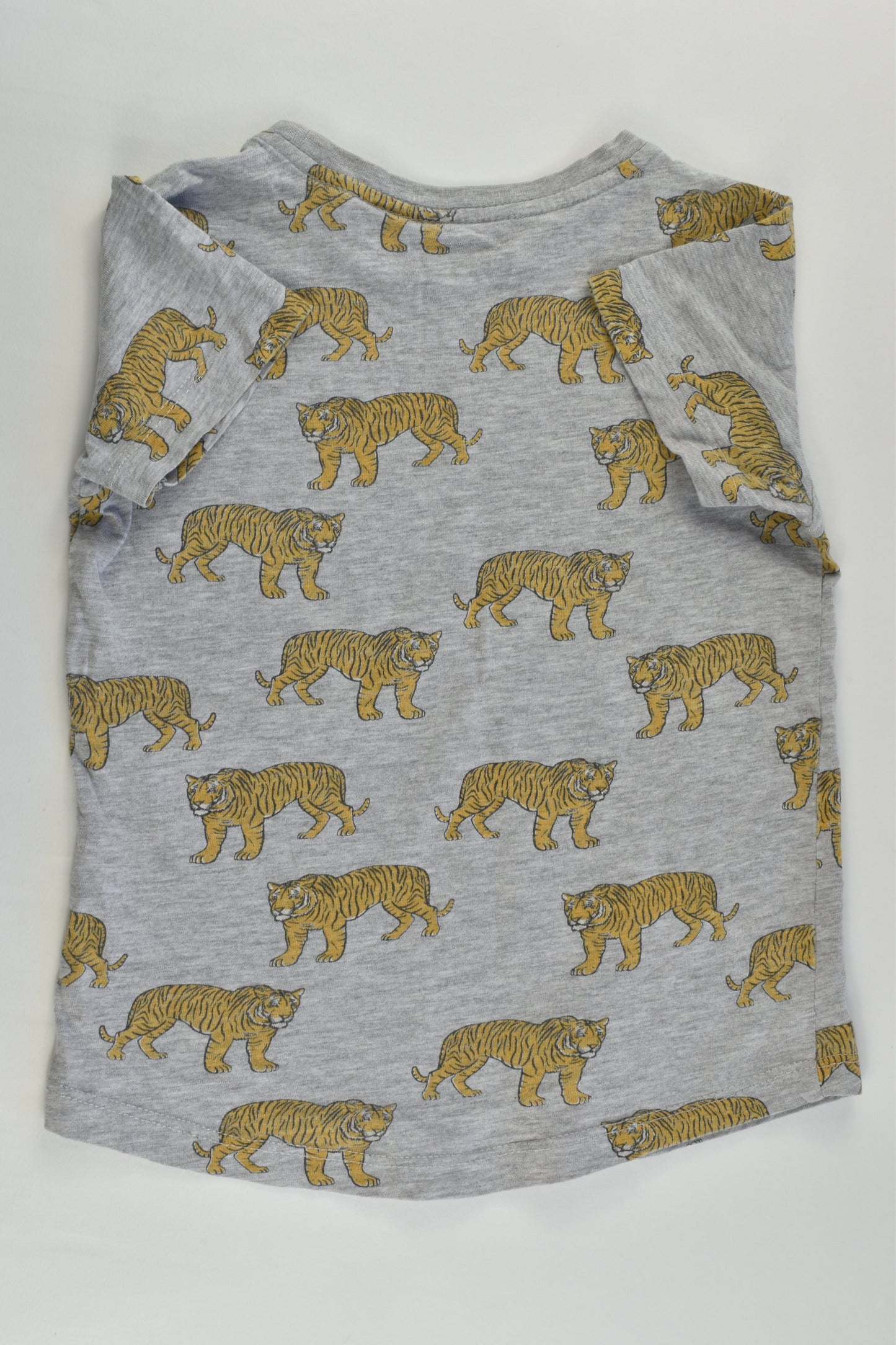 Cotton On Kids Size 3 Tiger T-shirt