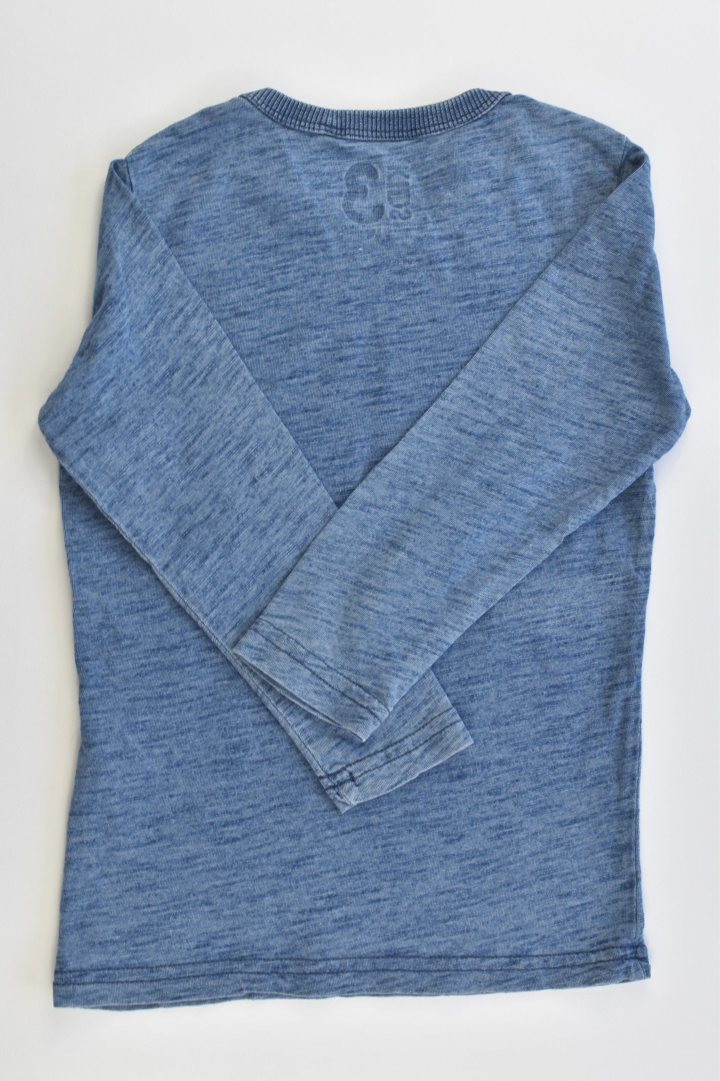Cotton On Kids Size 3 "Varsity Skate" Top