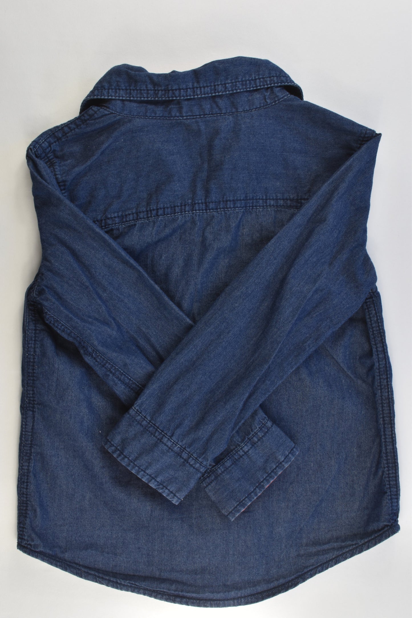 Cotton On Kids Size 4 Casual Soft Denim Shirt