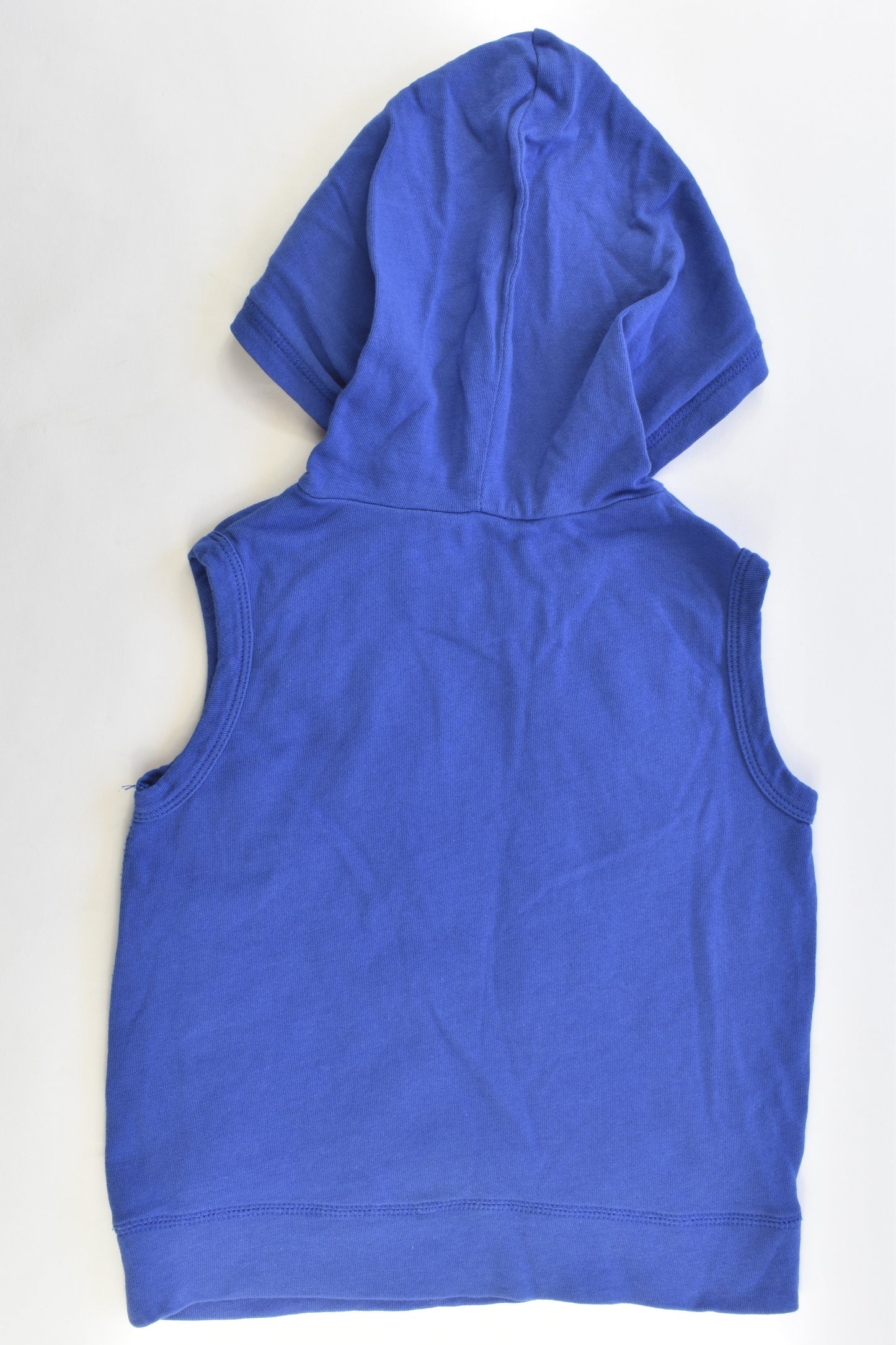 Cotton On Kids Size 4 Hooded Superhero Sweater Vest