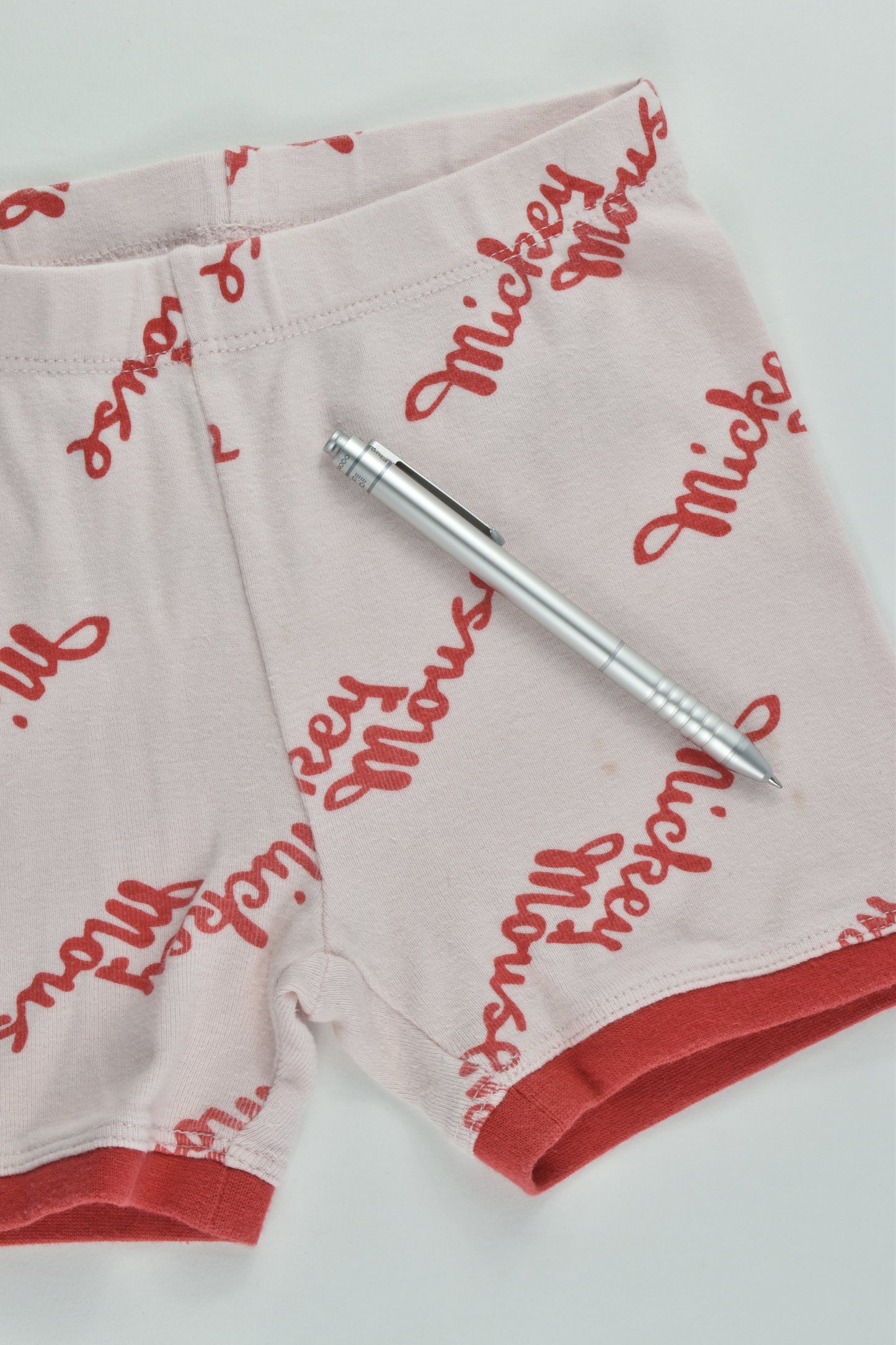 Cotton On Kids Size 4 Mickey Mouse Pj Set