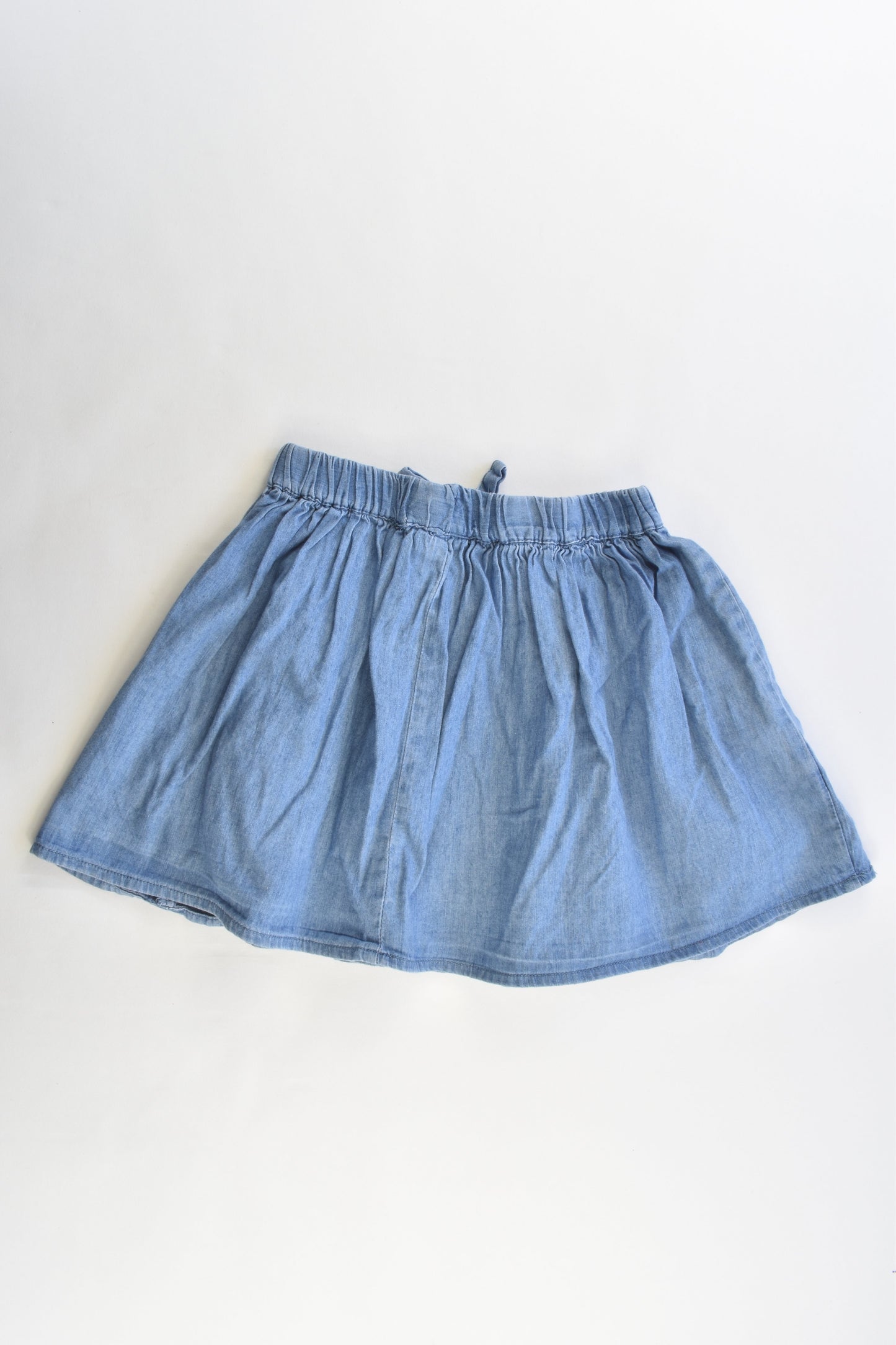 Cotton On Kids Size 4 Soft Denim Skirt