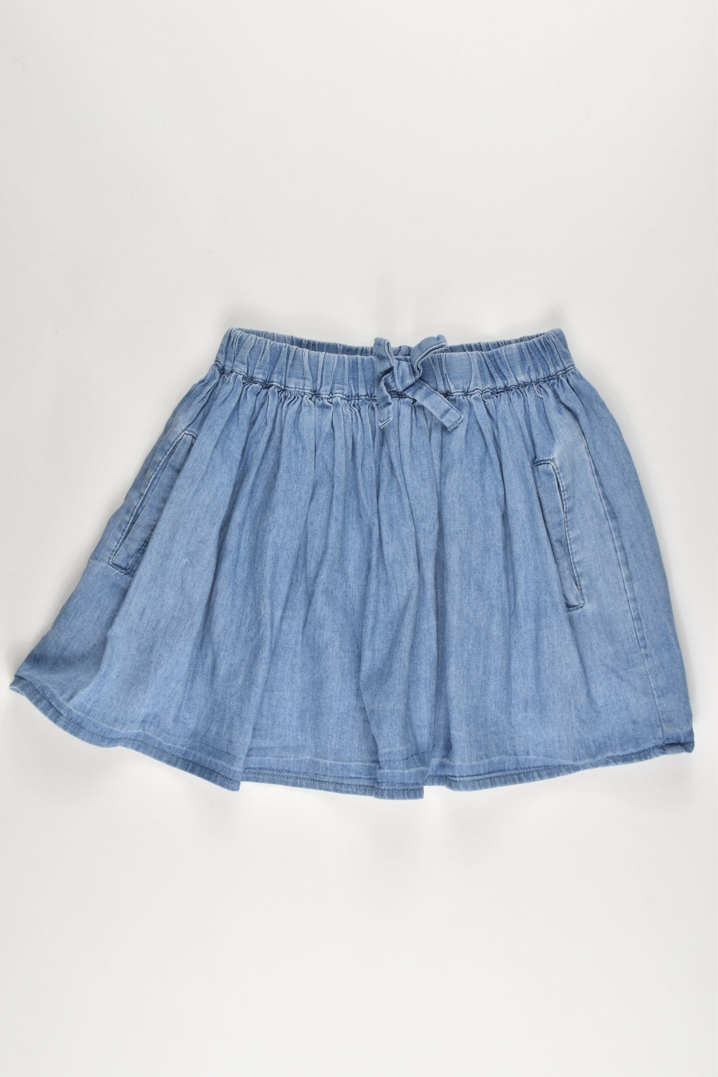 Cotton On Kids Size 4 Soft Denim Skirt
