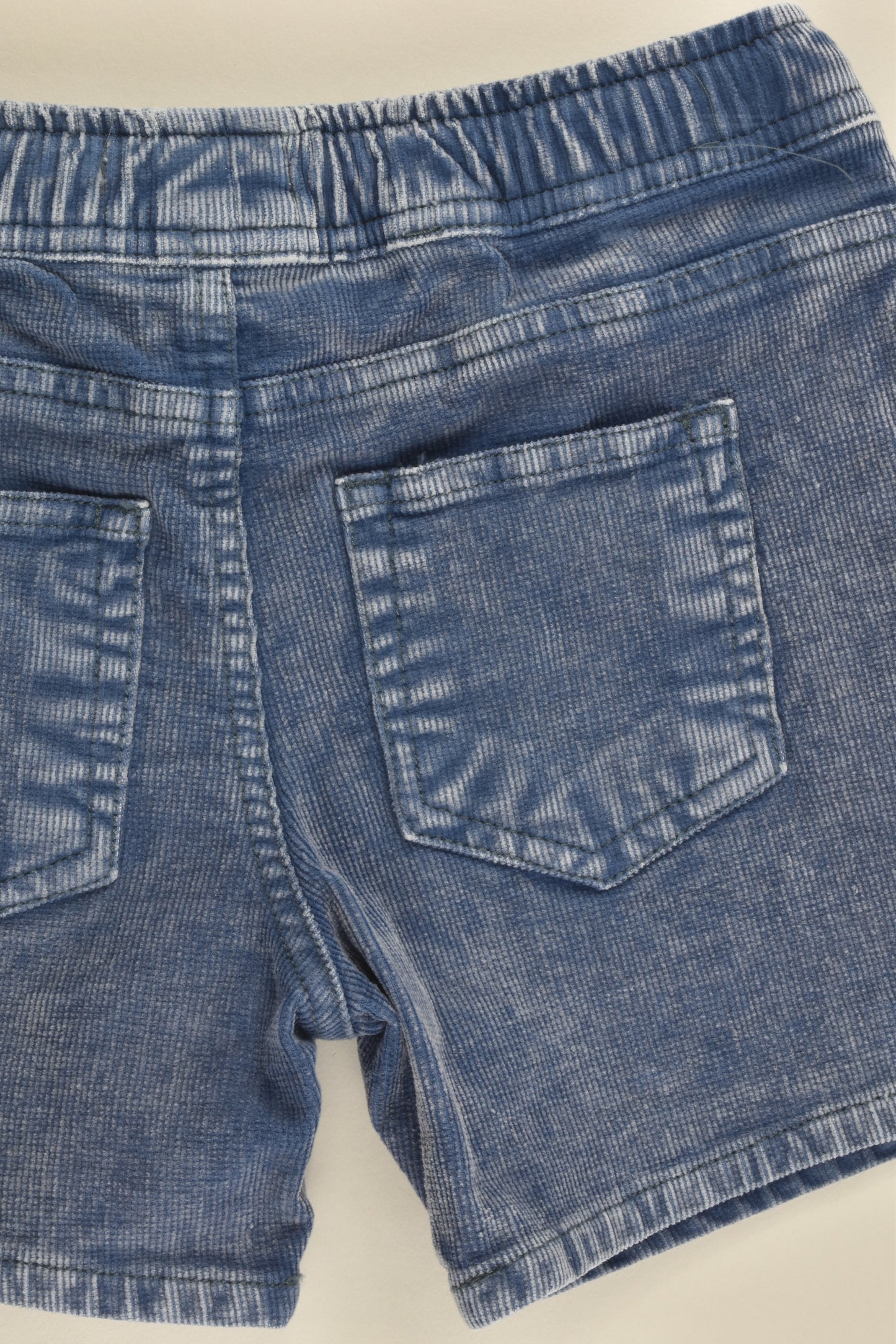 Cotton On Kids Size 4 Stretchy Cord Shorts