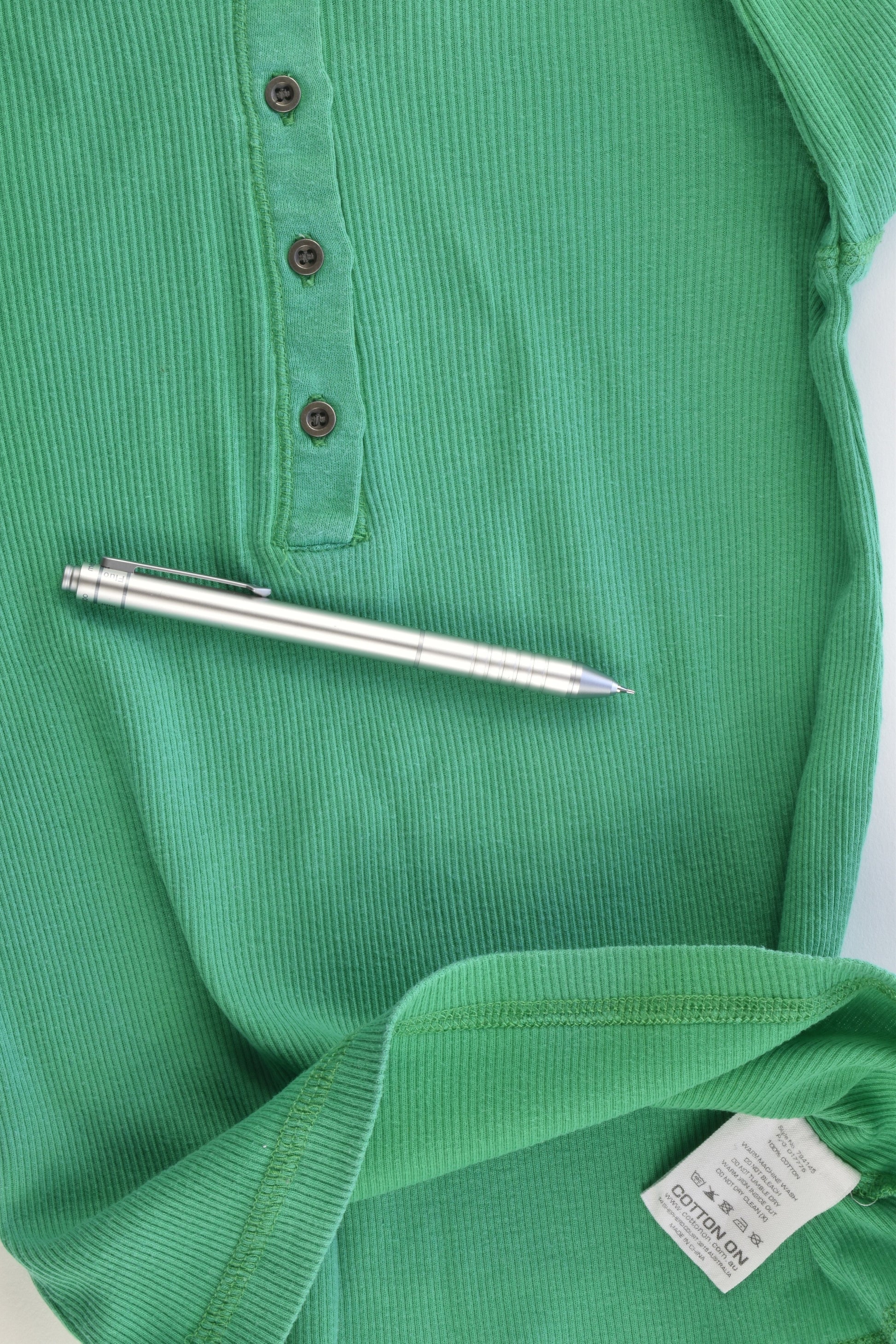 Cotton On Kids Size 5 Ribbed Top