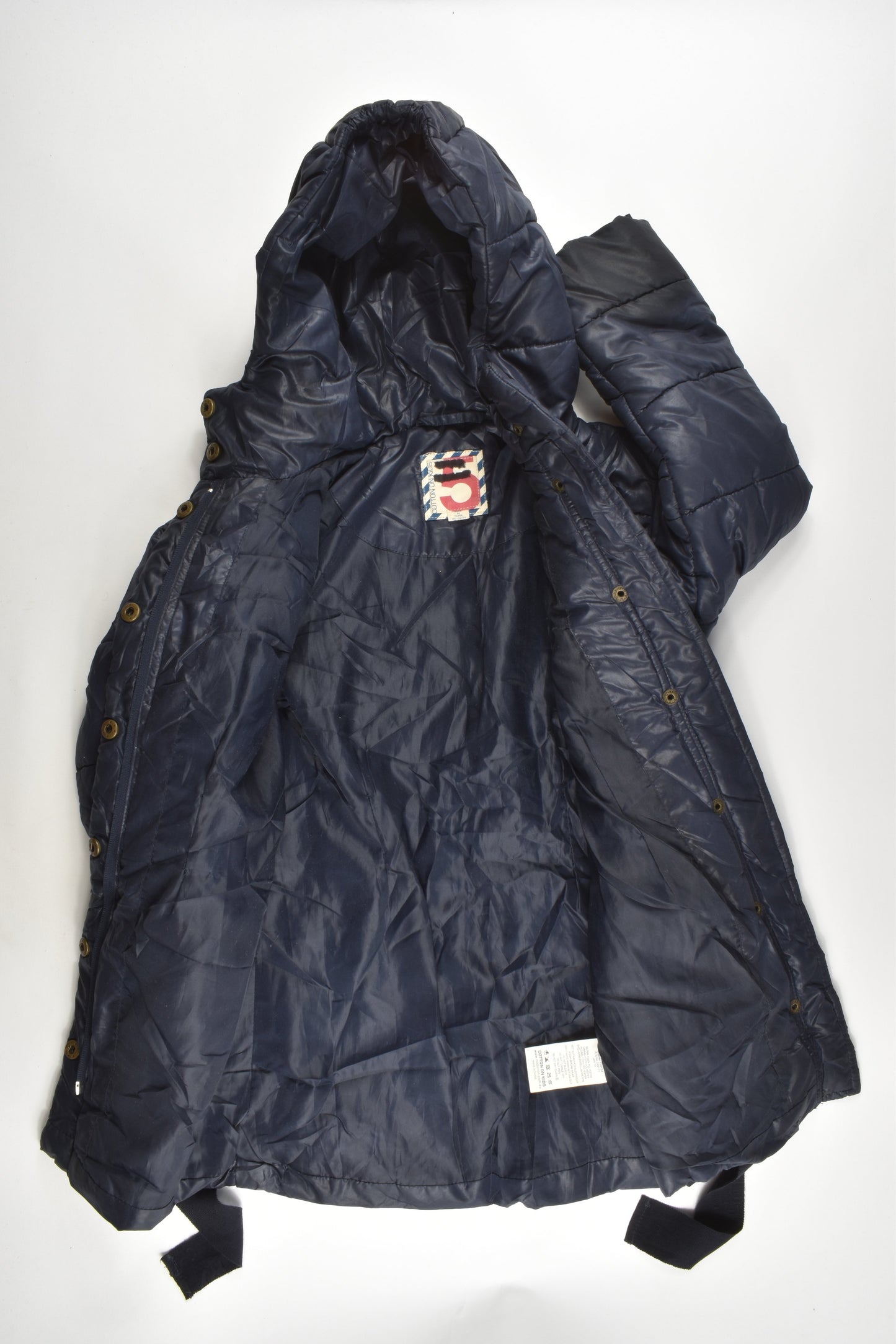 Cotton On Kids Size 5 Warm Winter Jacket