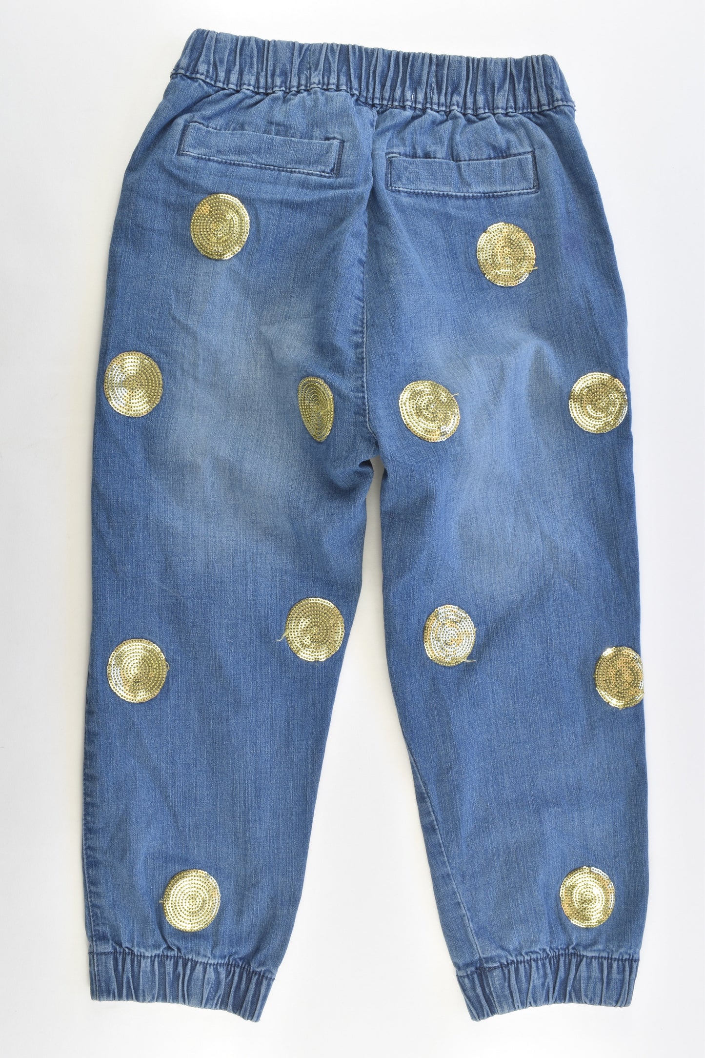 Cotton On Kids Size 6 Soft and Stretchy Denim Pants