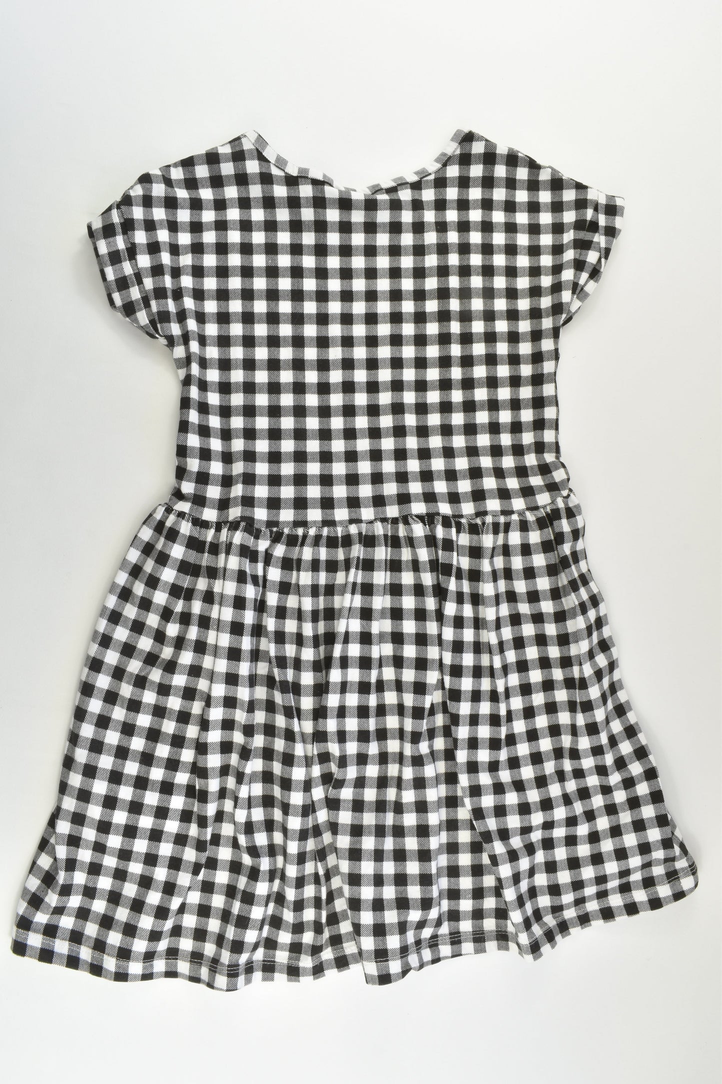 Cotton On Kids Size 7 Checked Dress