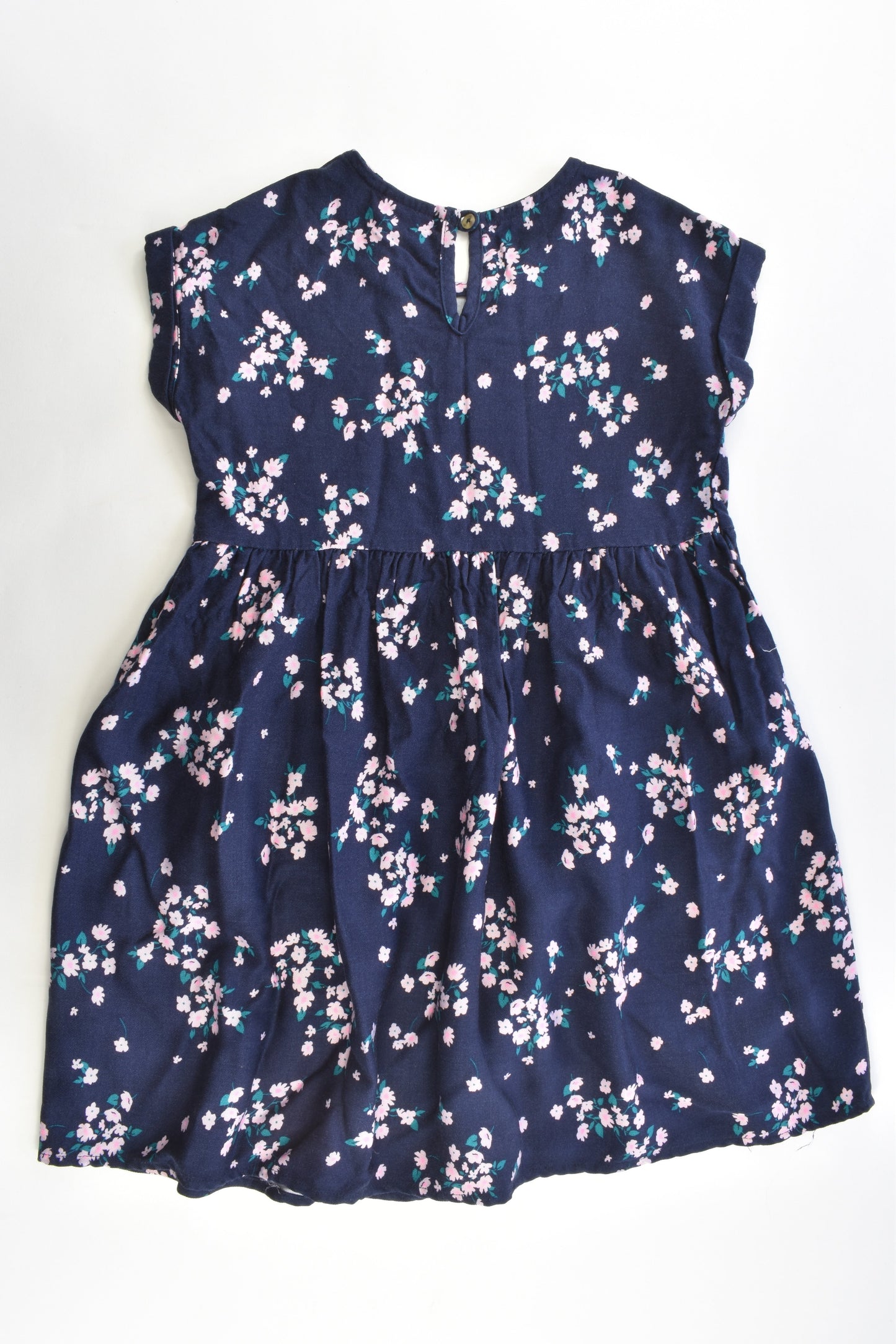 Cotton On Kids Size 7 Floral Dress