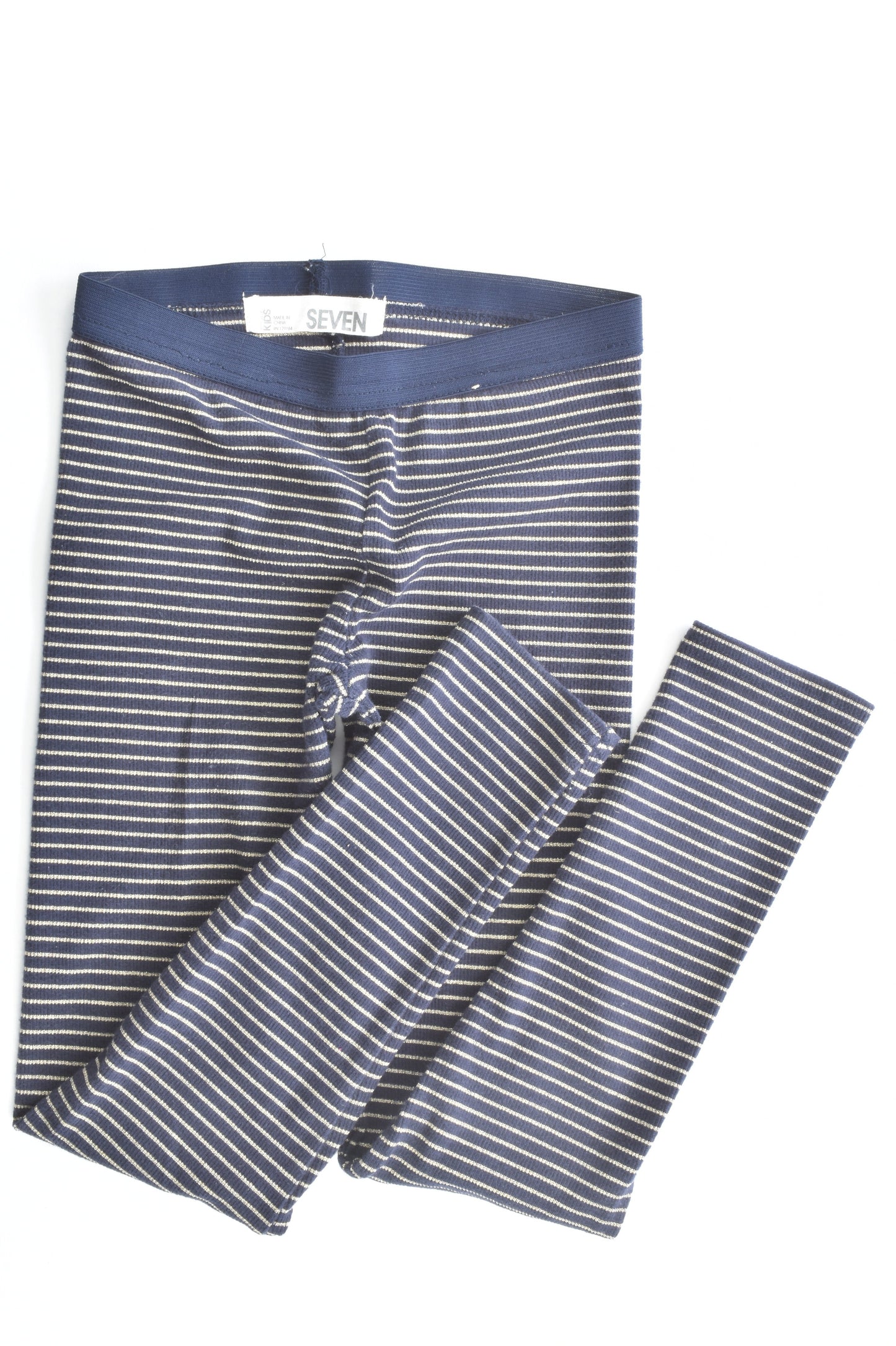 Cotton On Kids Size 7 Ribbed Leggins
