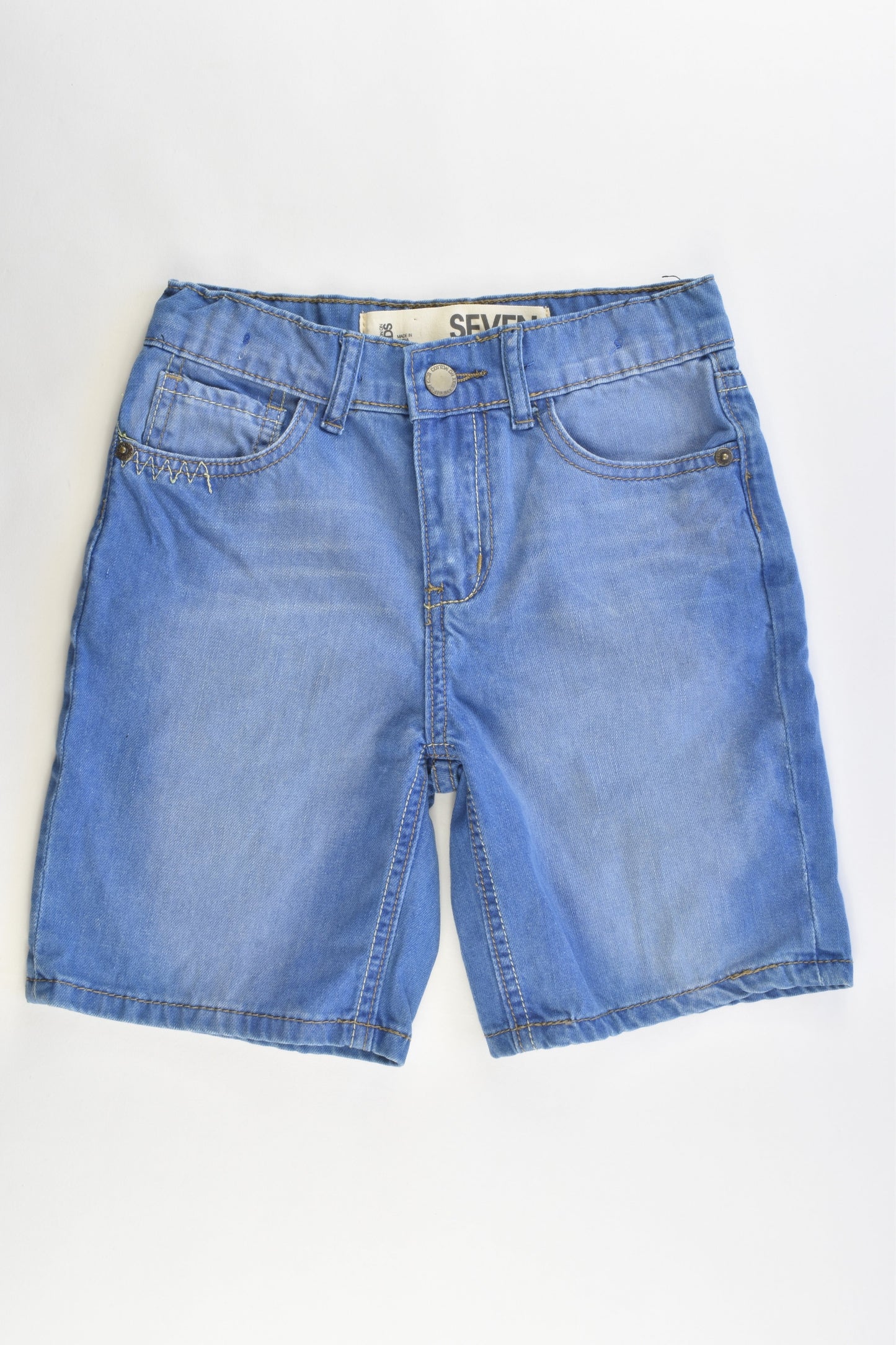 Cotton On Kids Size 7 Soft Denim Shorts