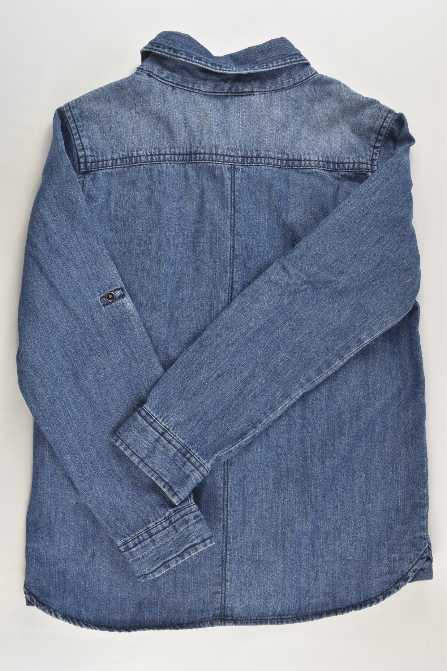 Cotton On Kids Size 8 Denim Shirt