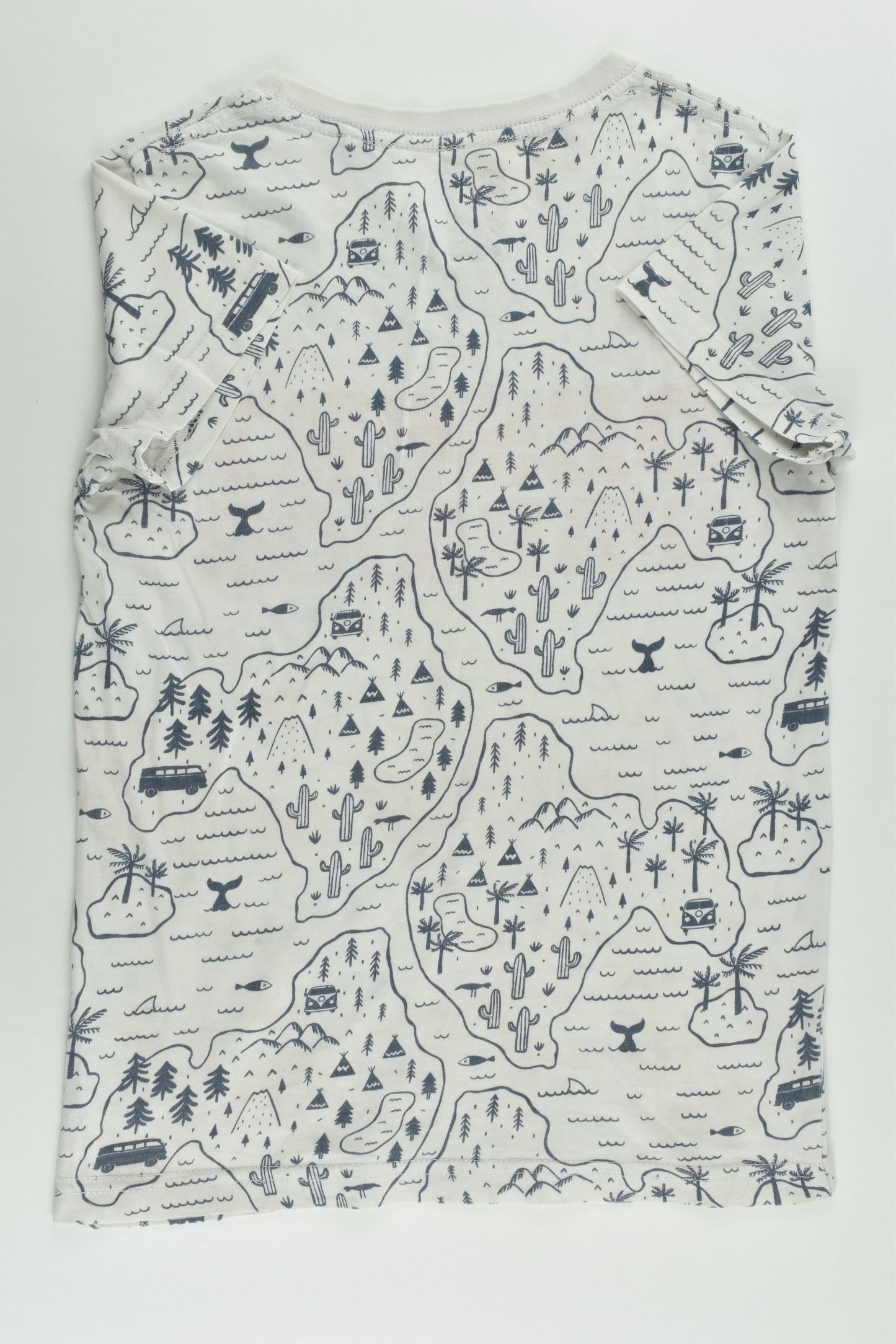 Cotton On Kids Size 8 'Desert Warrior' T-shirt