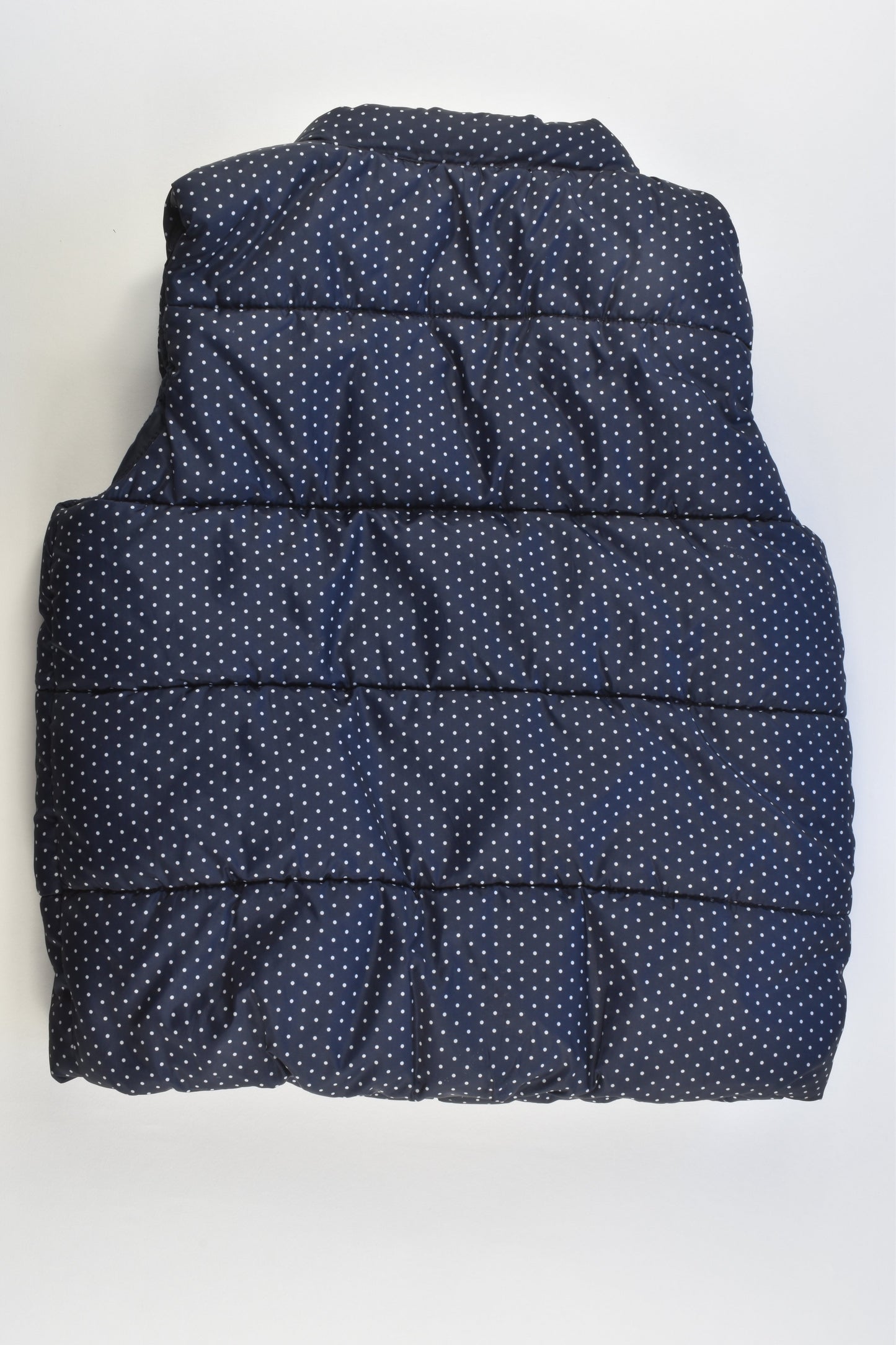 Cotton On Kids Size 8 Dots Puffer Vest