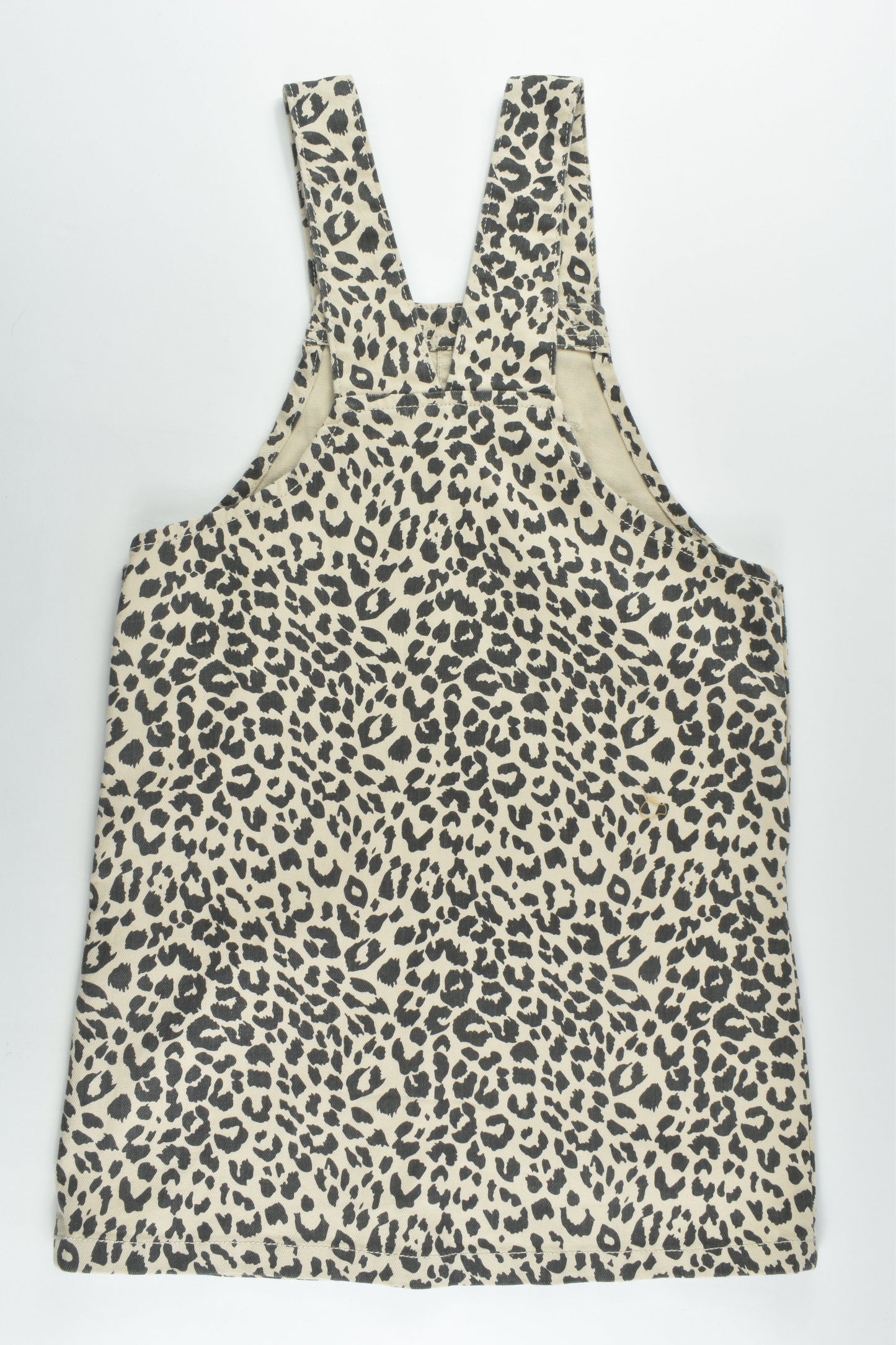 Cotton On Kids Size 8 Stretchy Leopard Dress