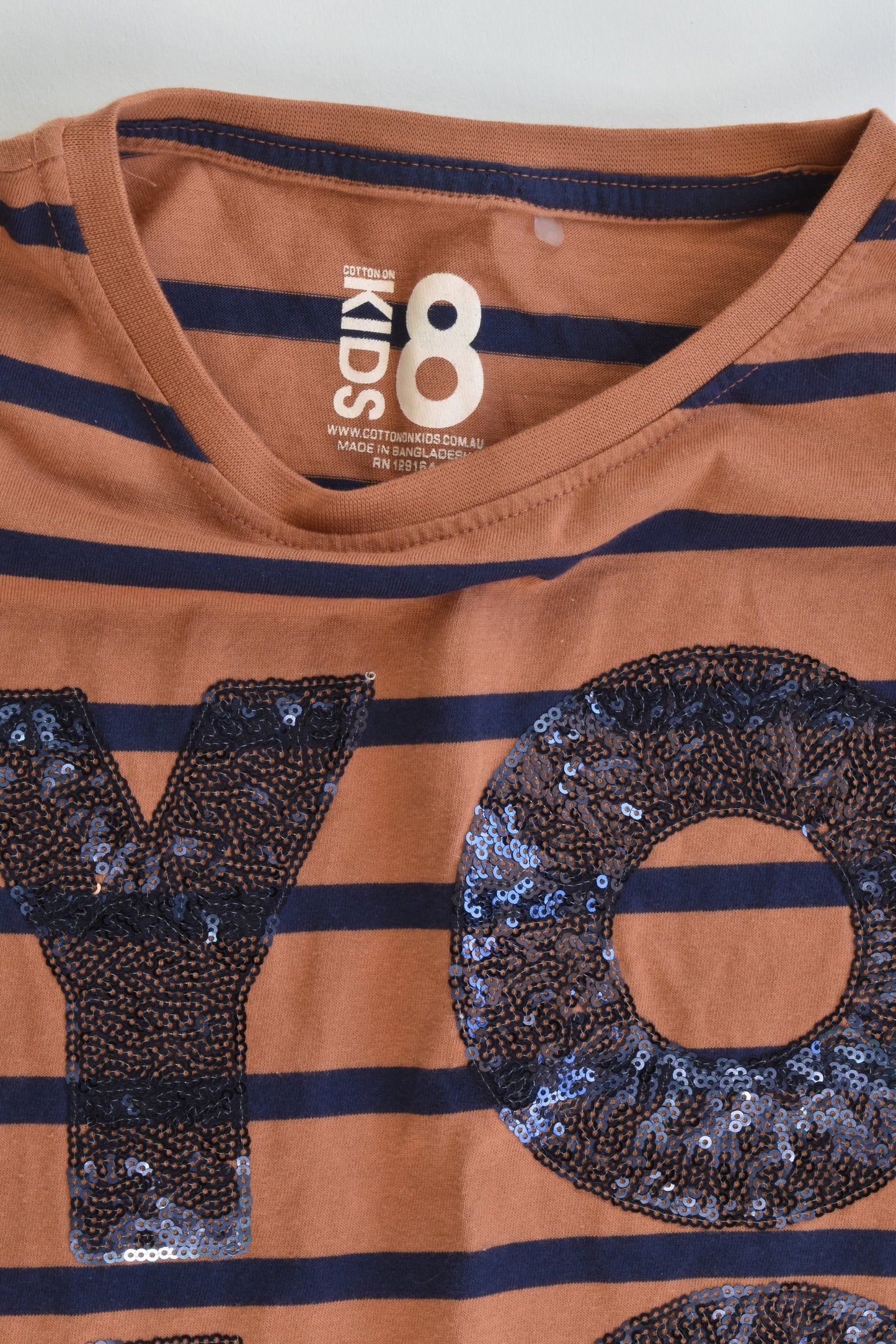 Cotton On Kids Size 8 Top