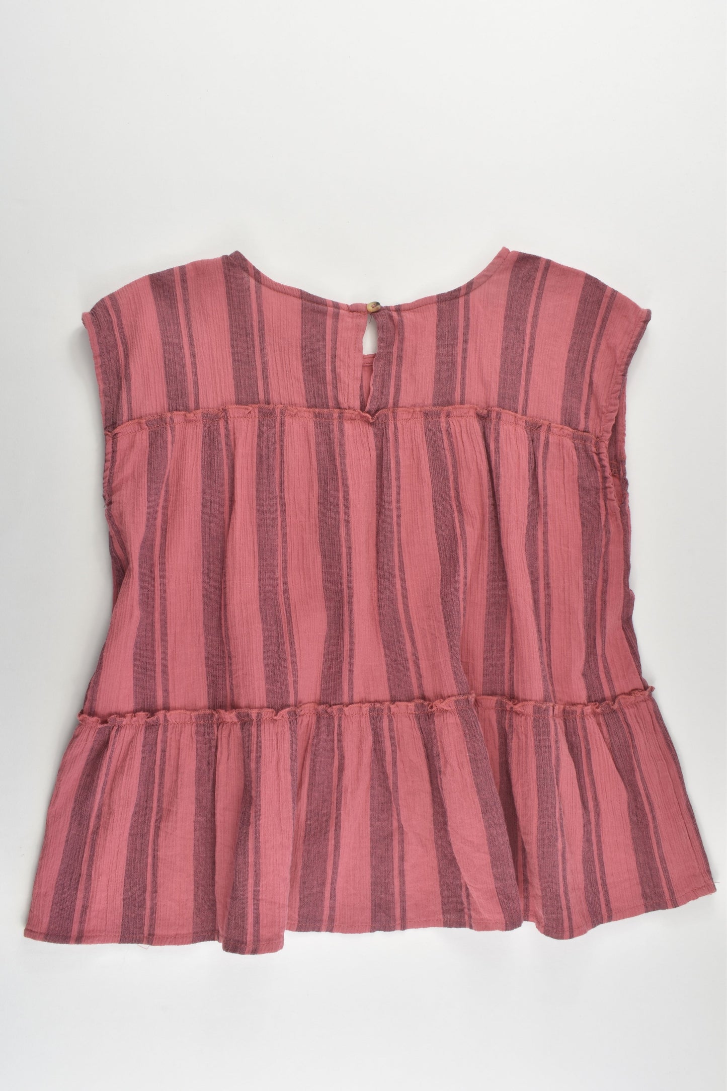 Cotton On Kids Size 9-10 Striped Blouse