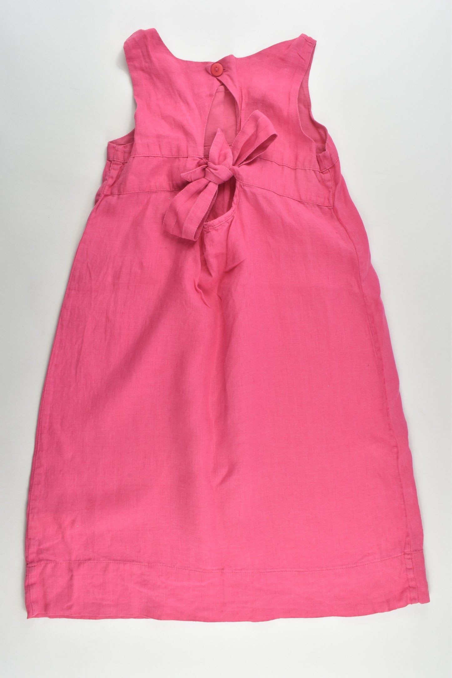 Country For Kids Size 8 Linen Dress