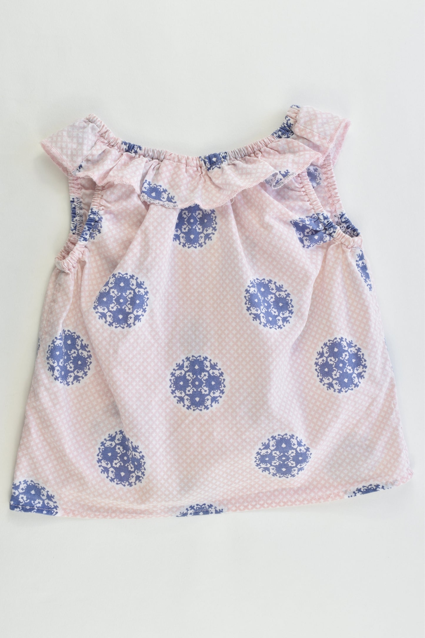 Country Road Size 0-3 months (Generous) Dress/Blouse