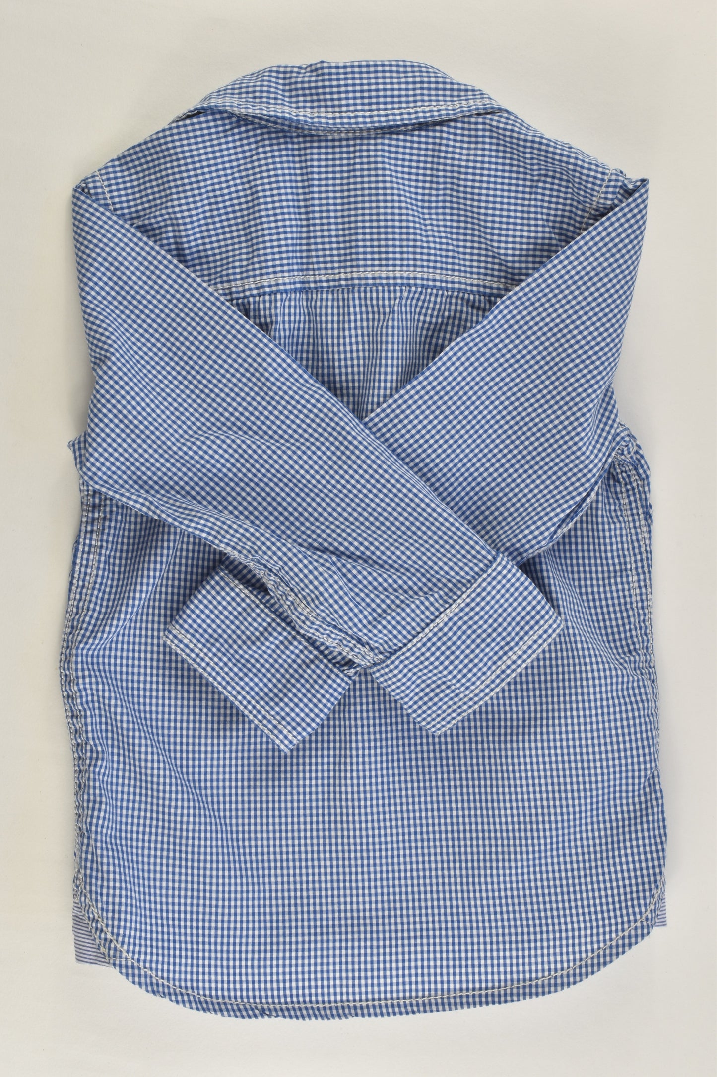 Country Road Size 0 (6-12 months) Checked Shirt