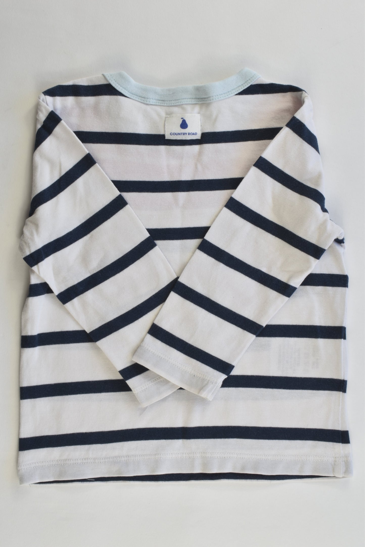 Country Road Size 0 (6-12 months) Striped Top