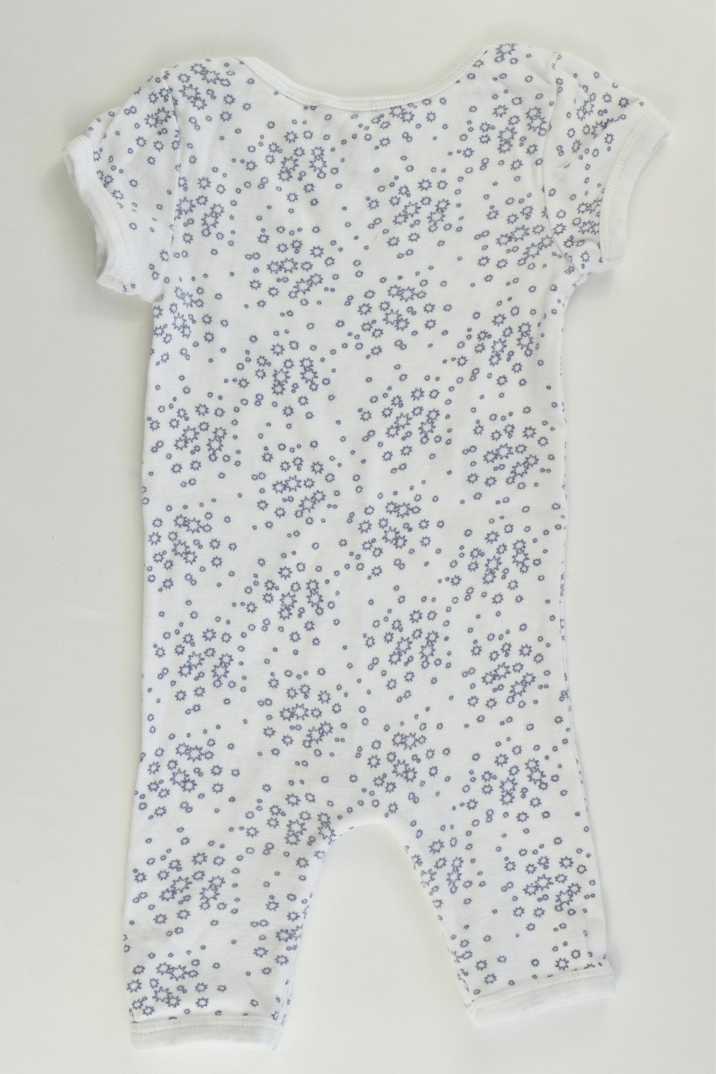 Country Road Size 000 (0-3 months) Stars Short Romper