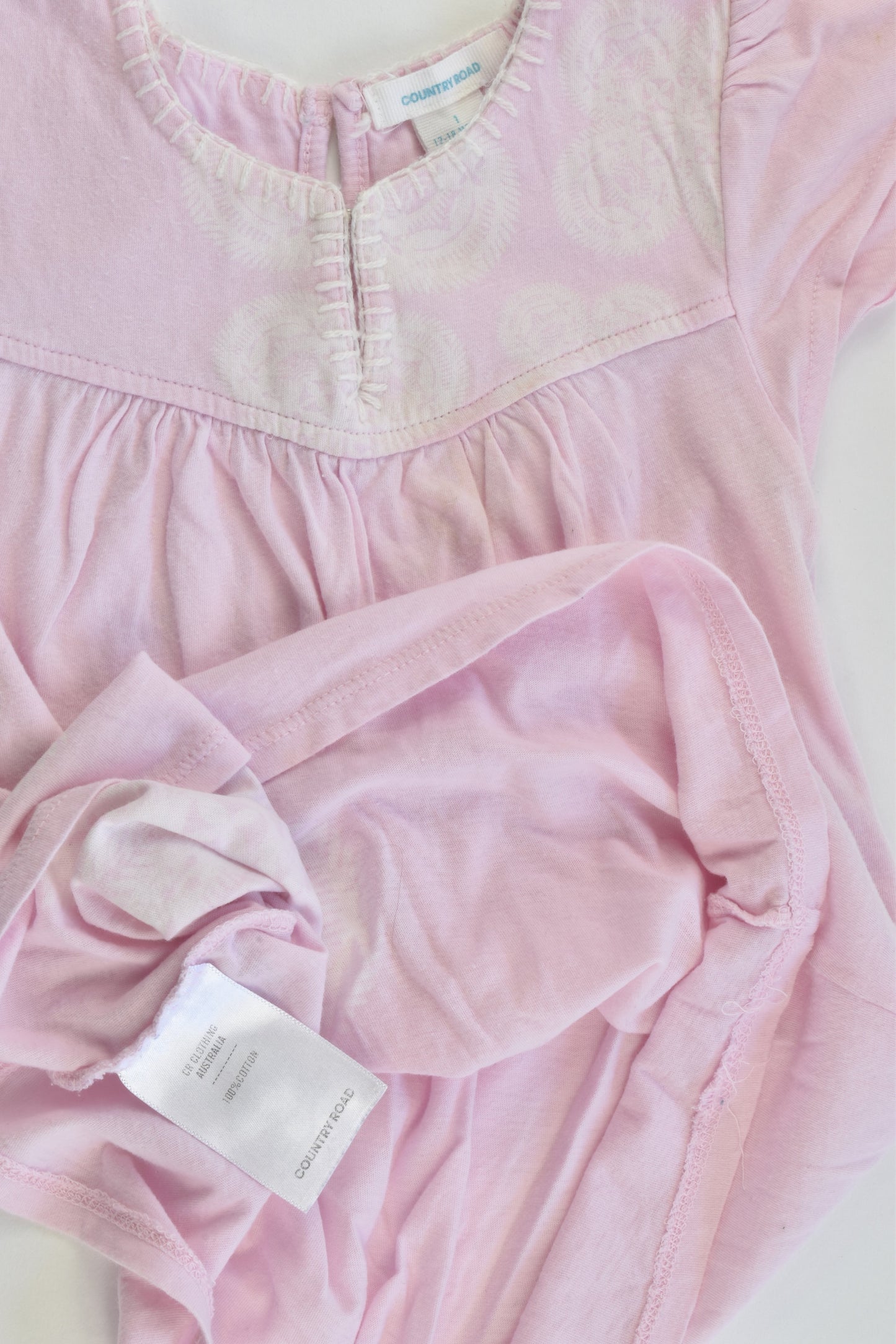 Country Road Size 1 (12-18 months) Tunic/Dress