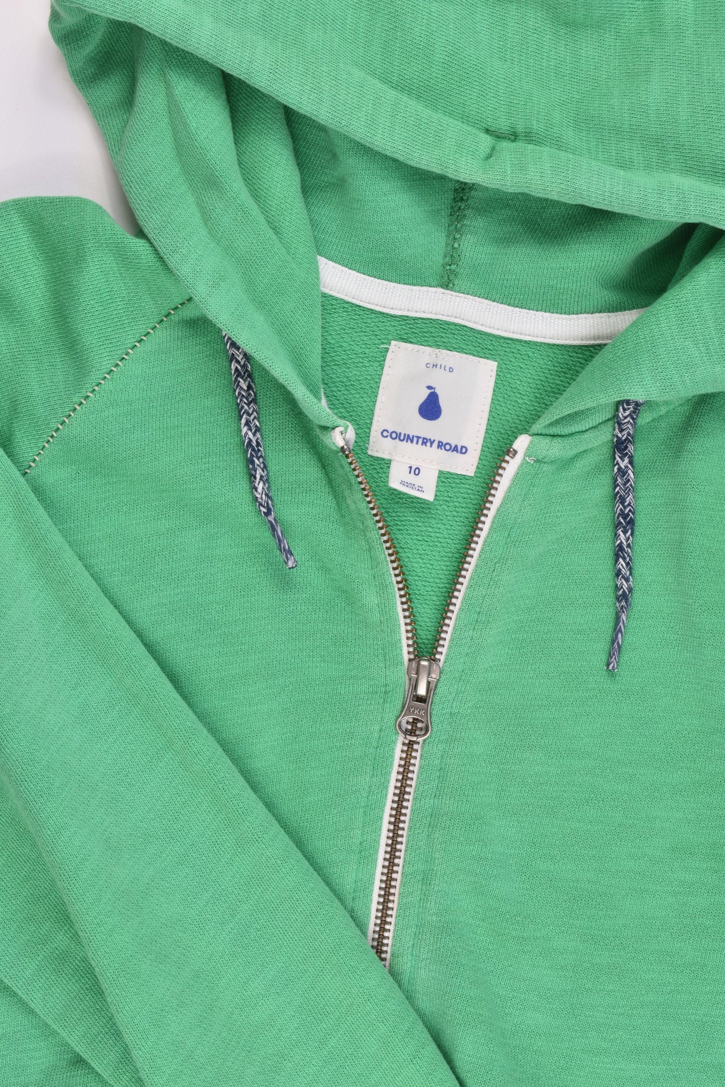 Country Road Size 10 Hooded Jumper